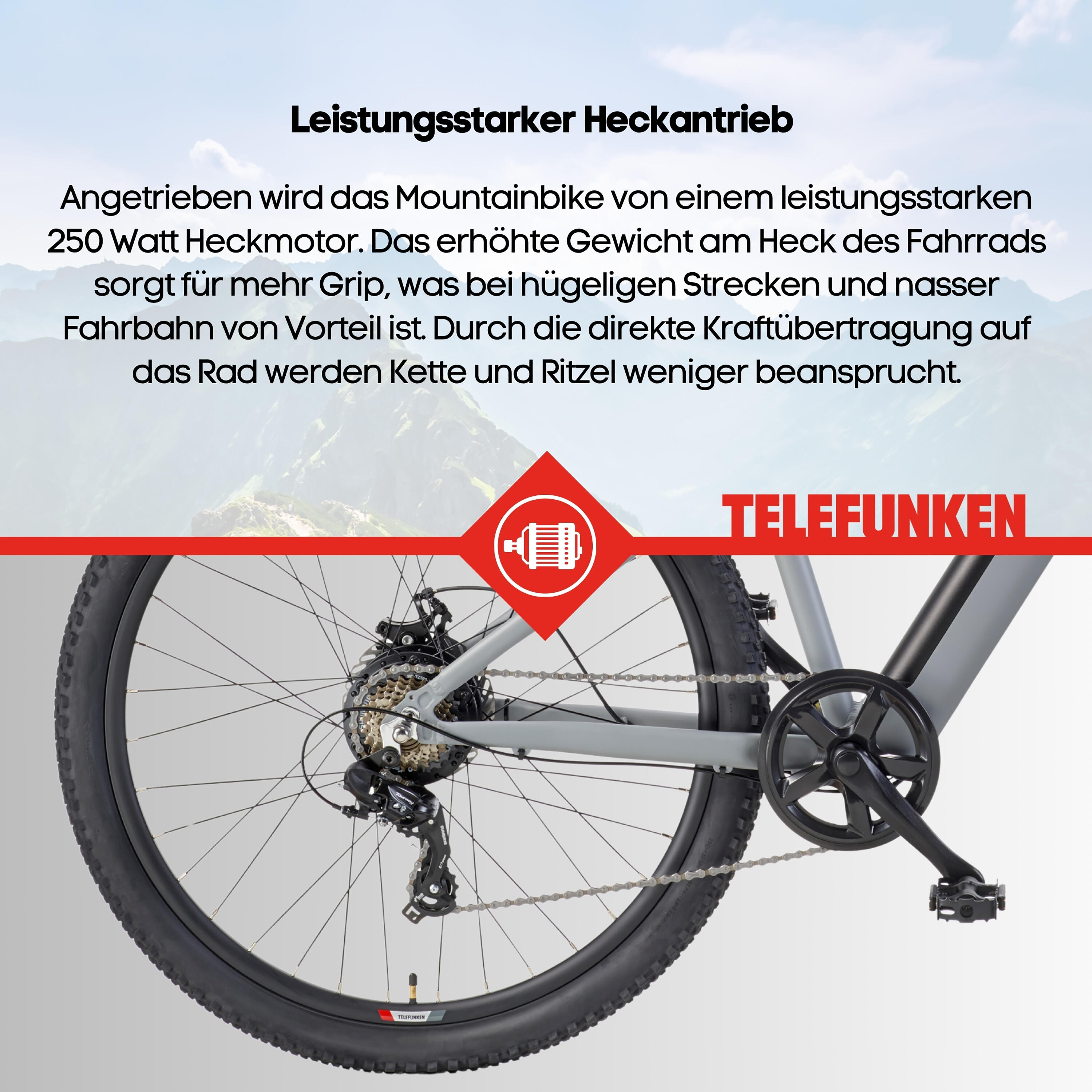 E-Bike MT922 29 Zoll 7-Gang Pedelec Mountainbike E-MTB Elektrofahrrad Hardtail 7/7