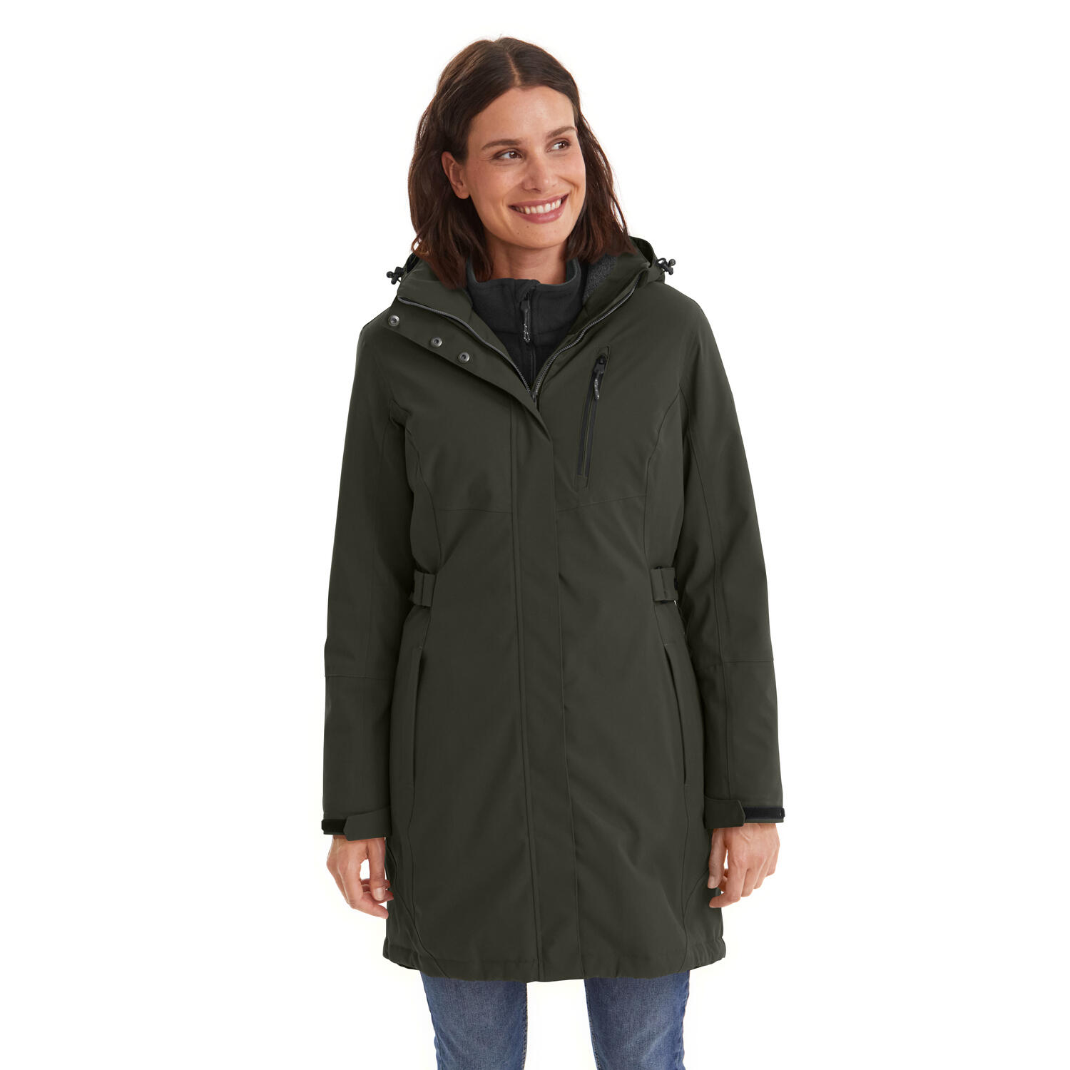 Killtec KOW 165 Parka - Damen - Dunkel-Olive 3/7
