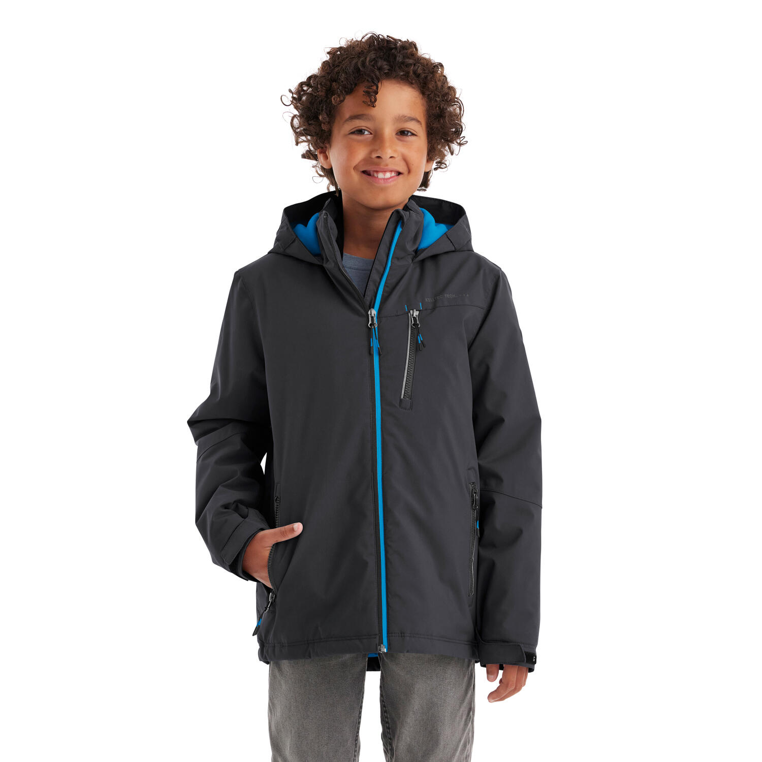 Jungen, Kinder Outdoorjacke KOW 159 3/7