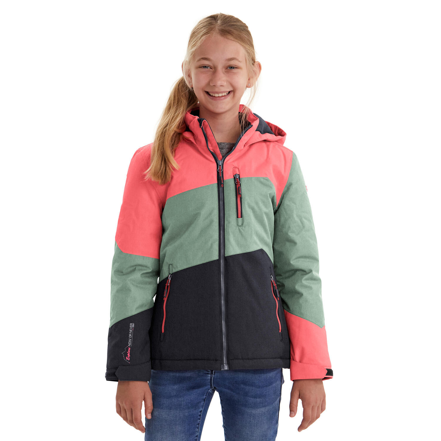 Mädchen Outdoorjacke Lynge 3/7