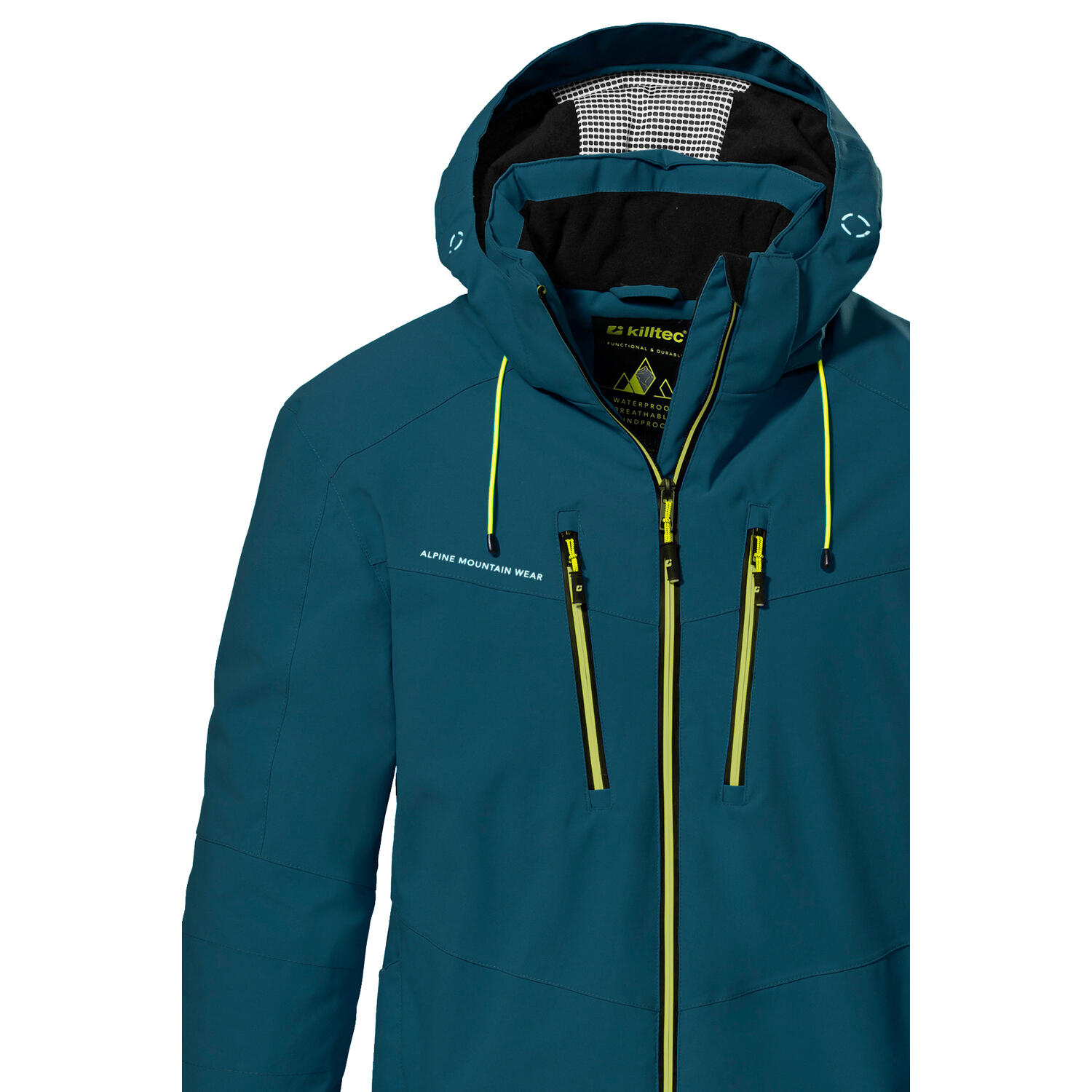 Herren Skijacke KSW 44 3/6