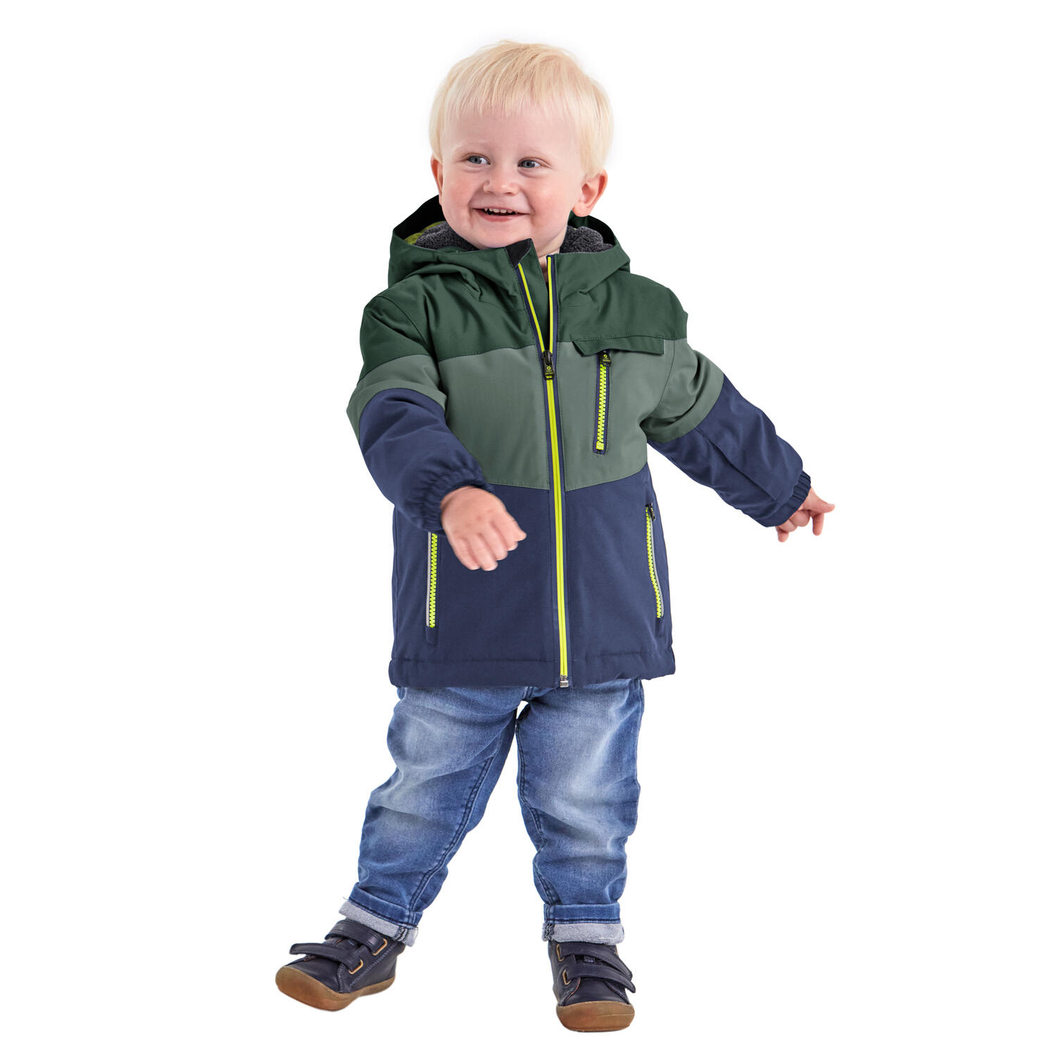 Minis Skijacke FISW 3 3/7