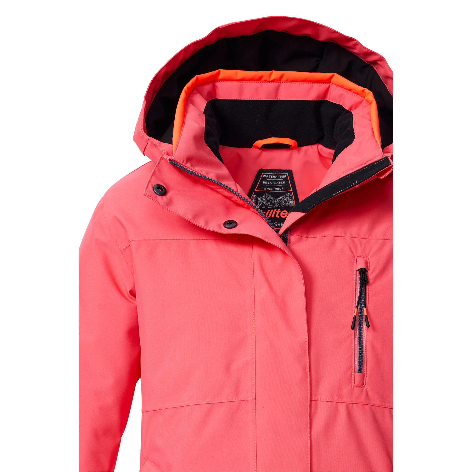 Veste de ski à capuche fille Killtec KSW 205 3/6