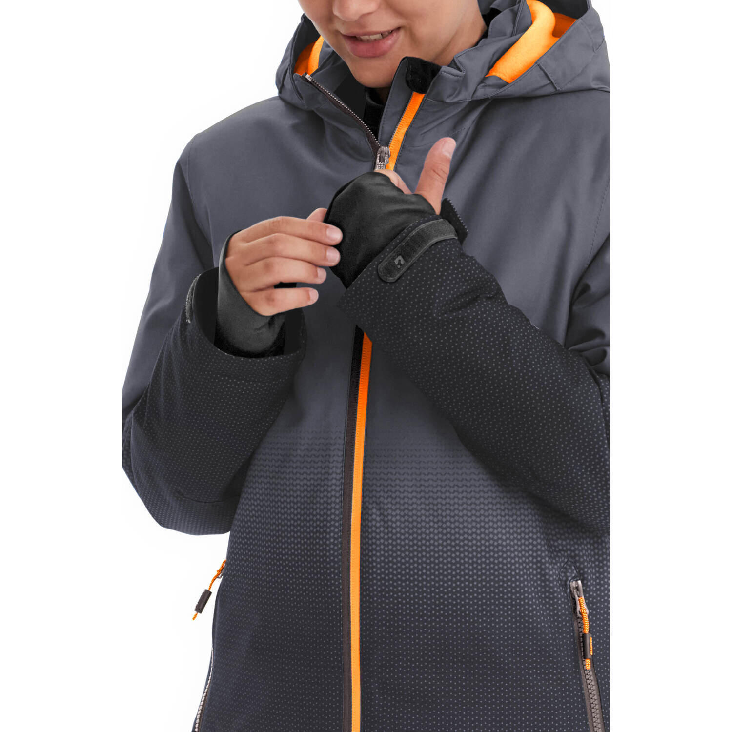 Jungen Outdoorjacke Lynge 7/7