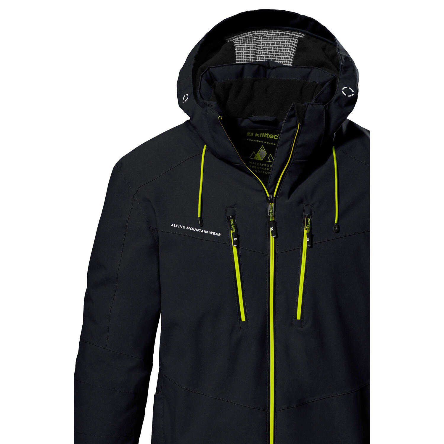 Herren Skijacke KSW 44 3/6