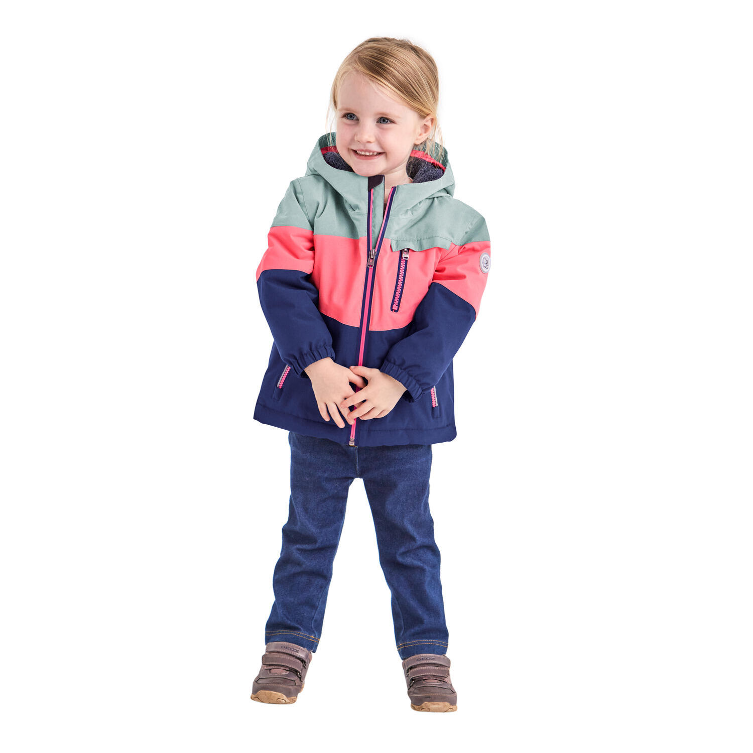 Minis Skijacke FISW 3 3/7