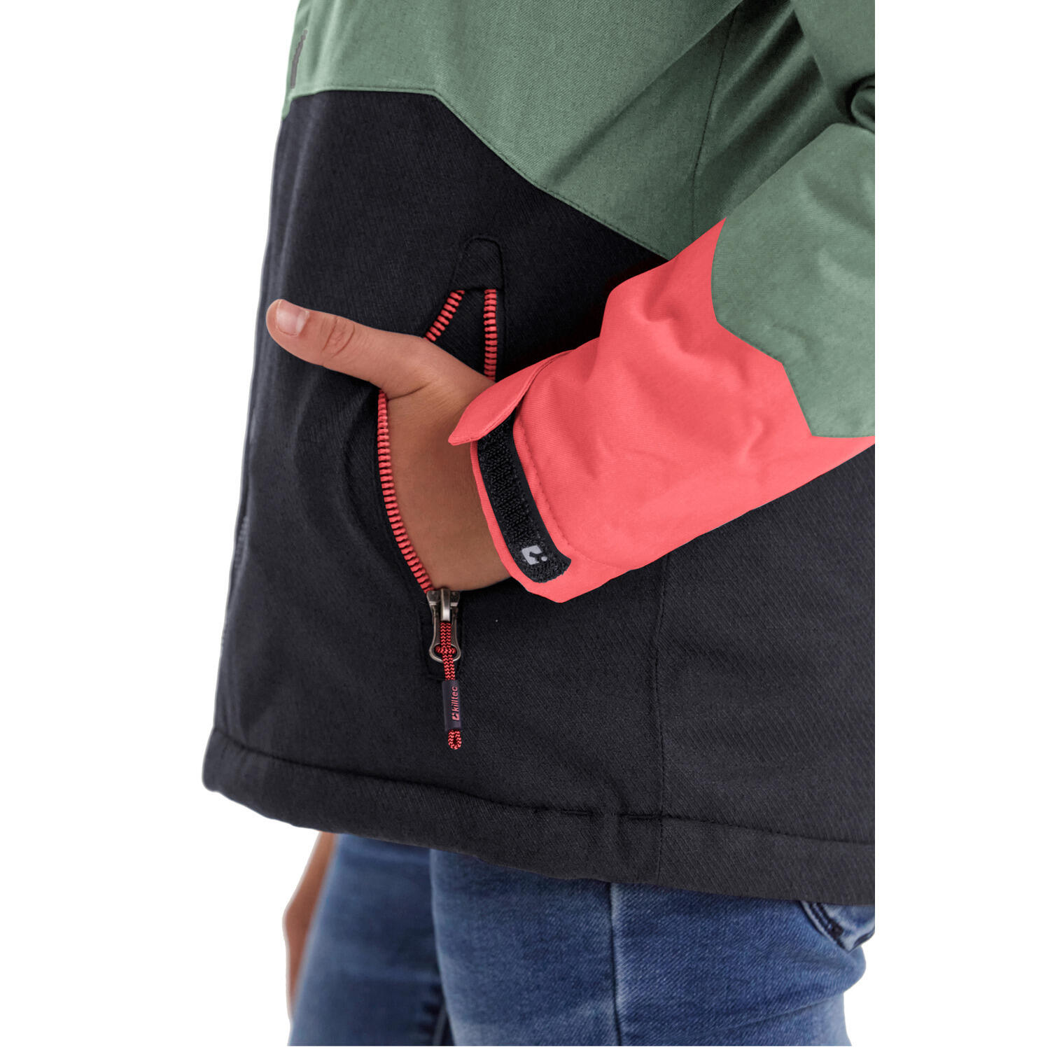 Mädchen Outdoorjacke Lynge 7/7