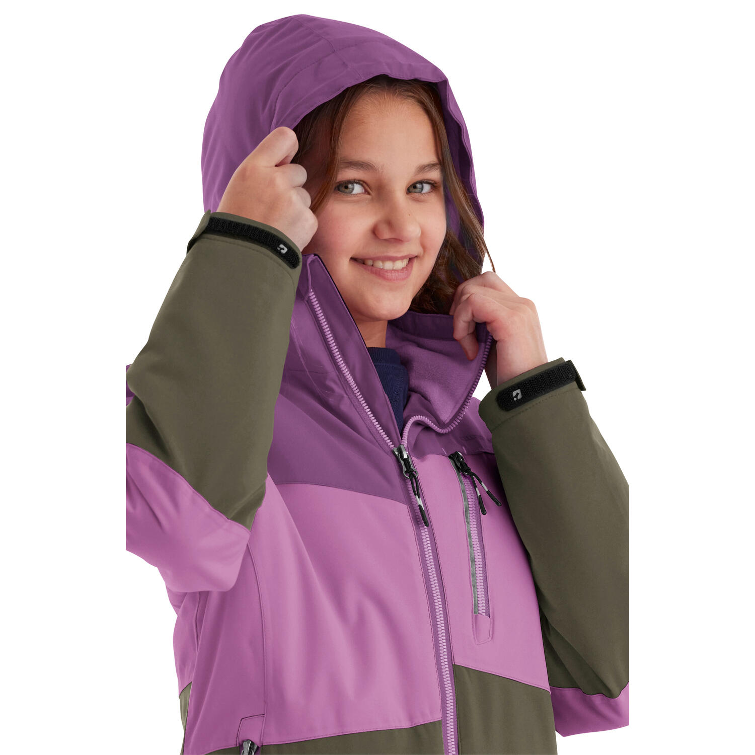 Kinder, Mädchen Outdoorjacke KOW 170 7/7