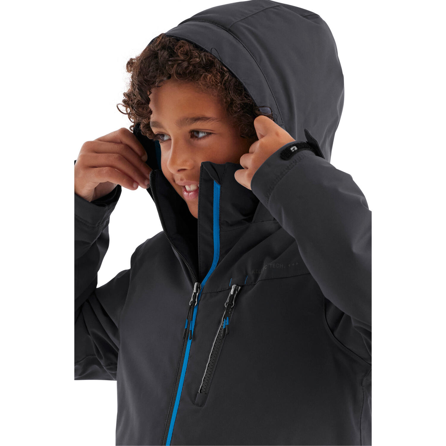 Jungen, Kinder Outdoorjacke KOW 159 7/7