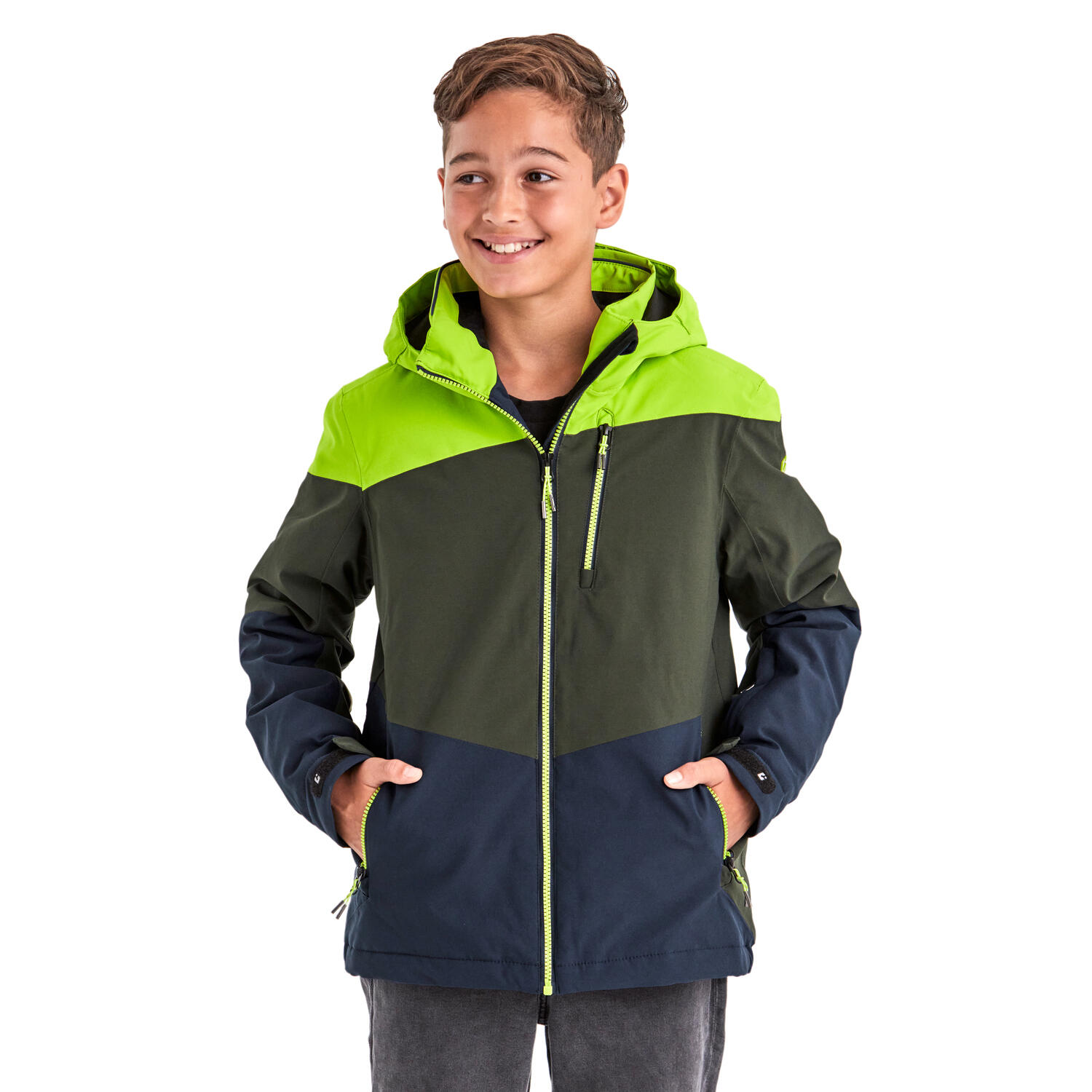 Jungen, Kinder Skijacke KSW 161 3/7