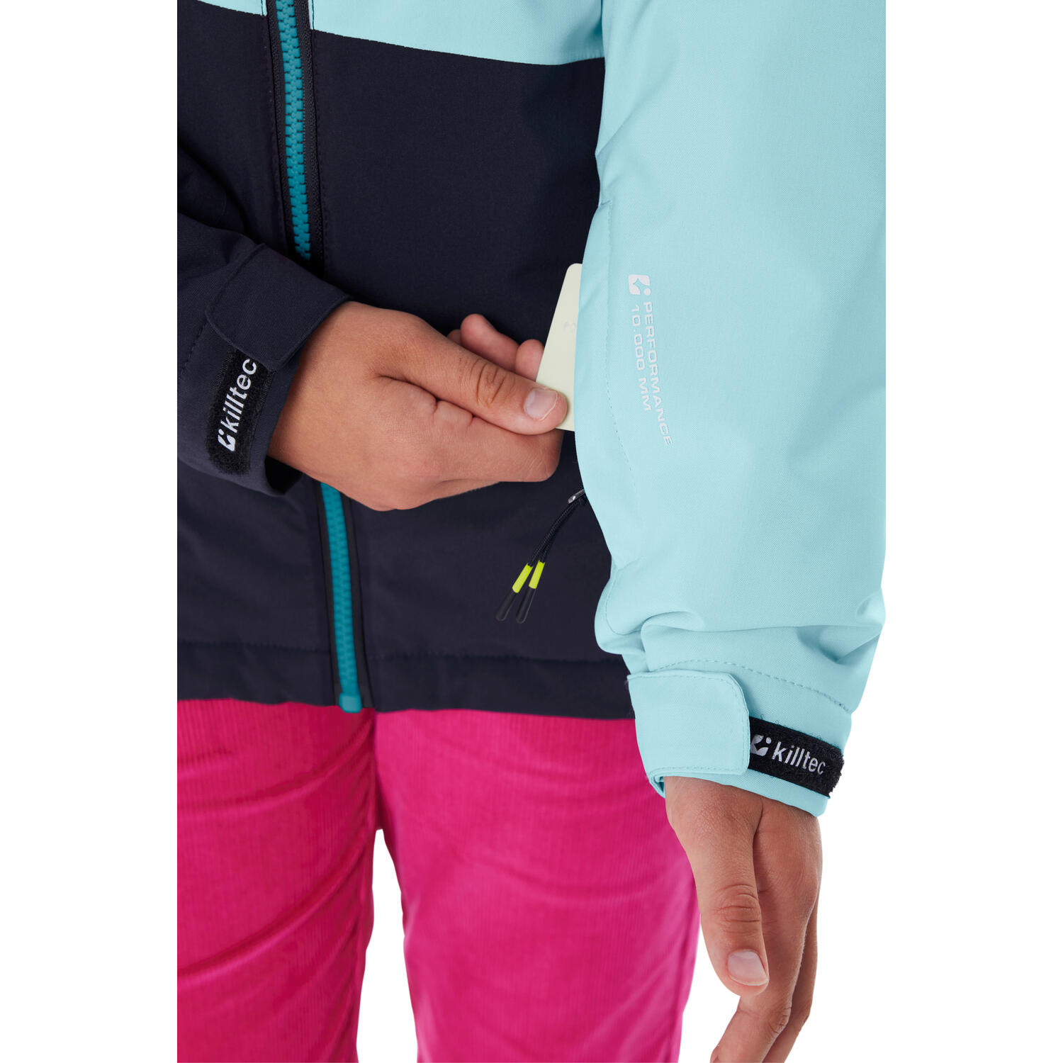 Kinder, Mädchen Skijacke KSW 331 GRLSJCKT 7/7