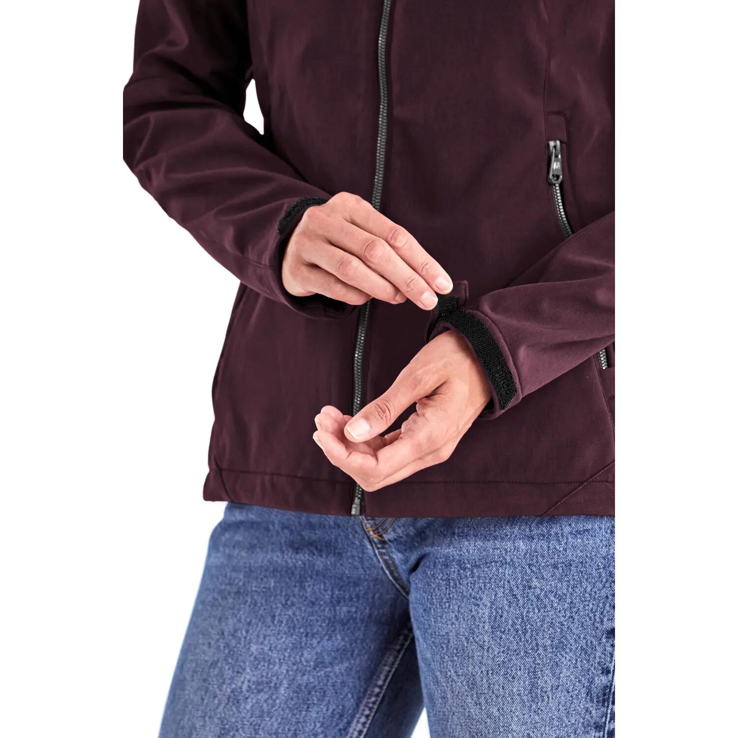 Damen Softshelljacke Softshelljacke 7/11