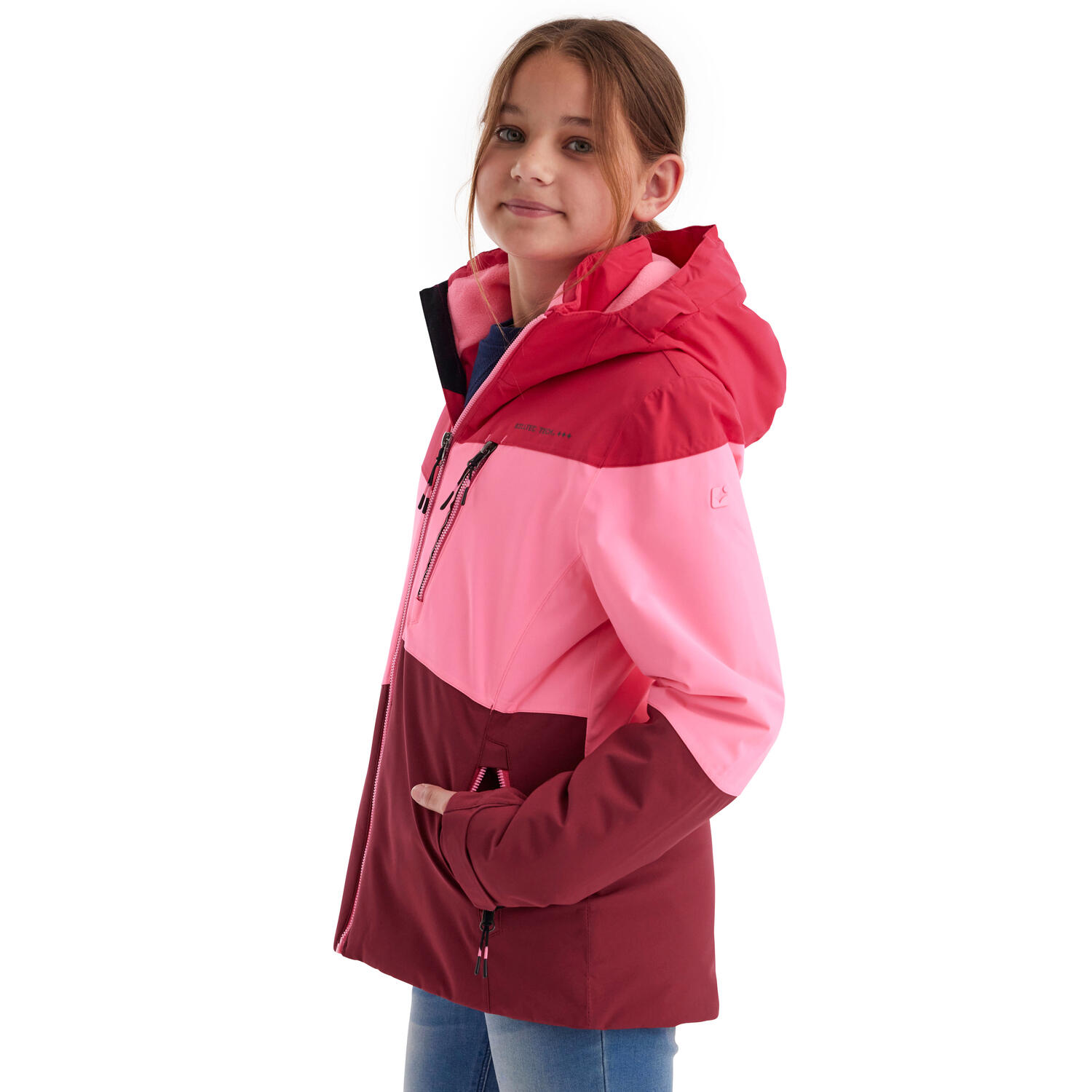 Kinder, Mädchen Outdoorjacke KOW 170 5/7