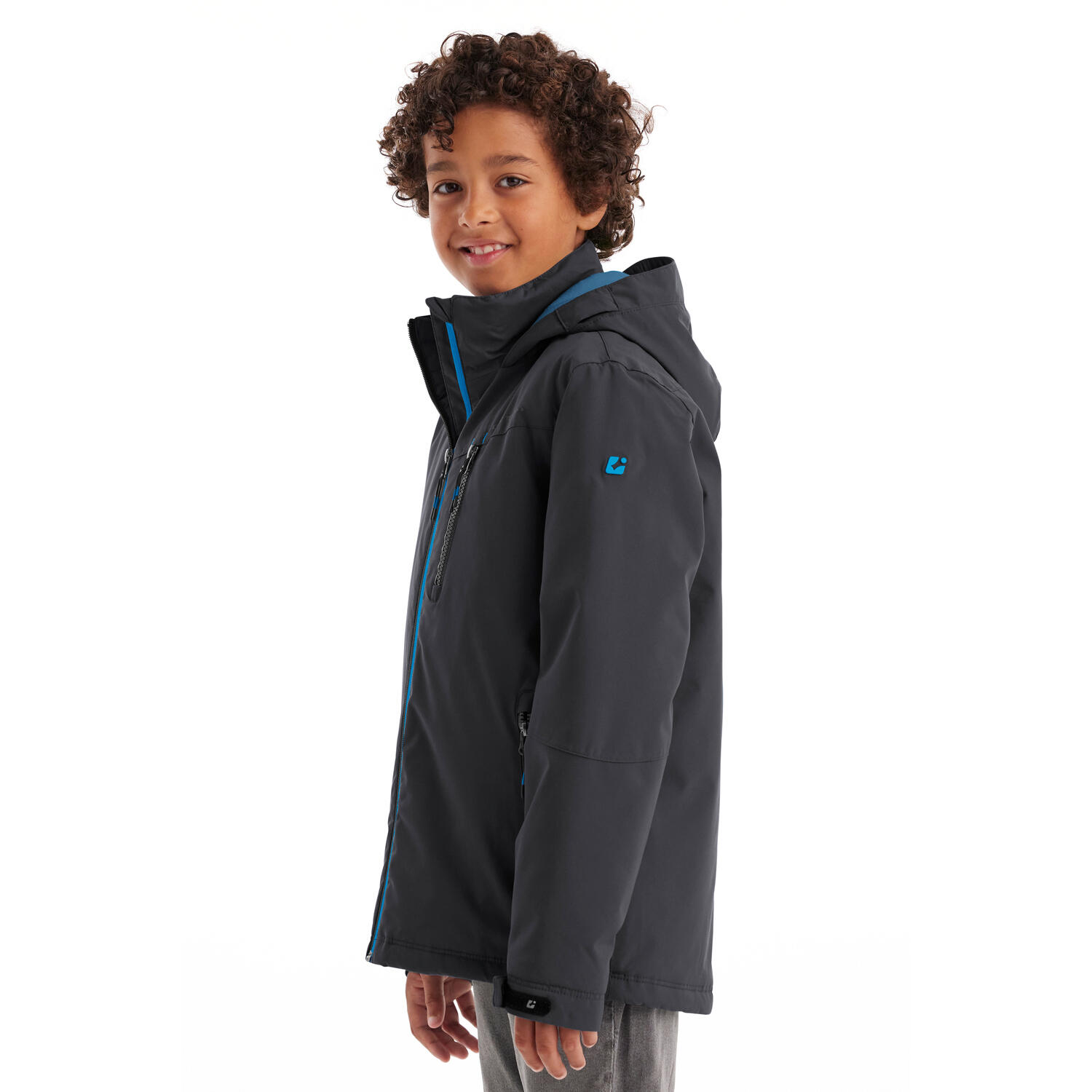 Jungen, Kinder Outdoorjacke KOW 159 5/7