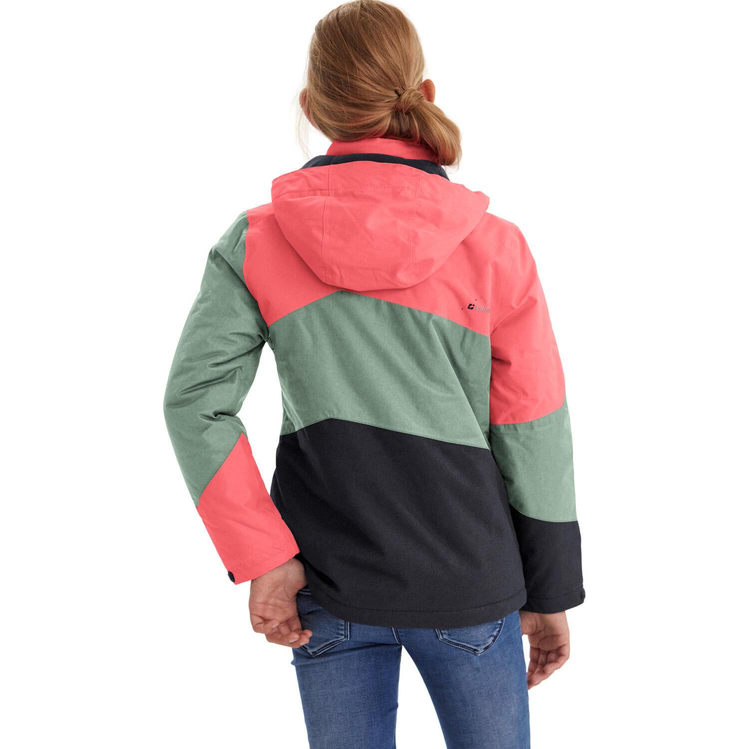 Mädchen Outdoorjacke Lynge 4/7