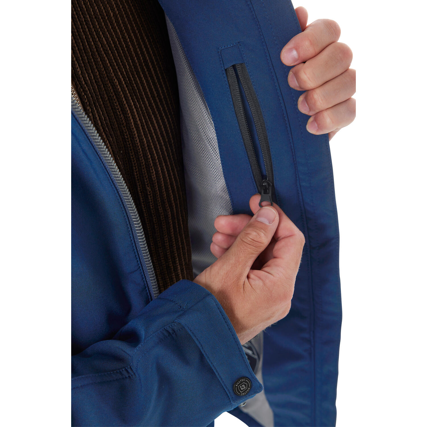 Herren Softshelljacke Softshelljacke 6/7