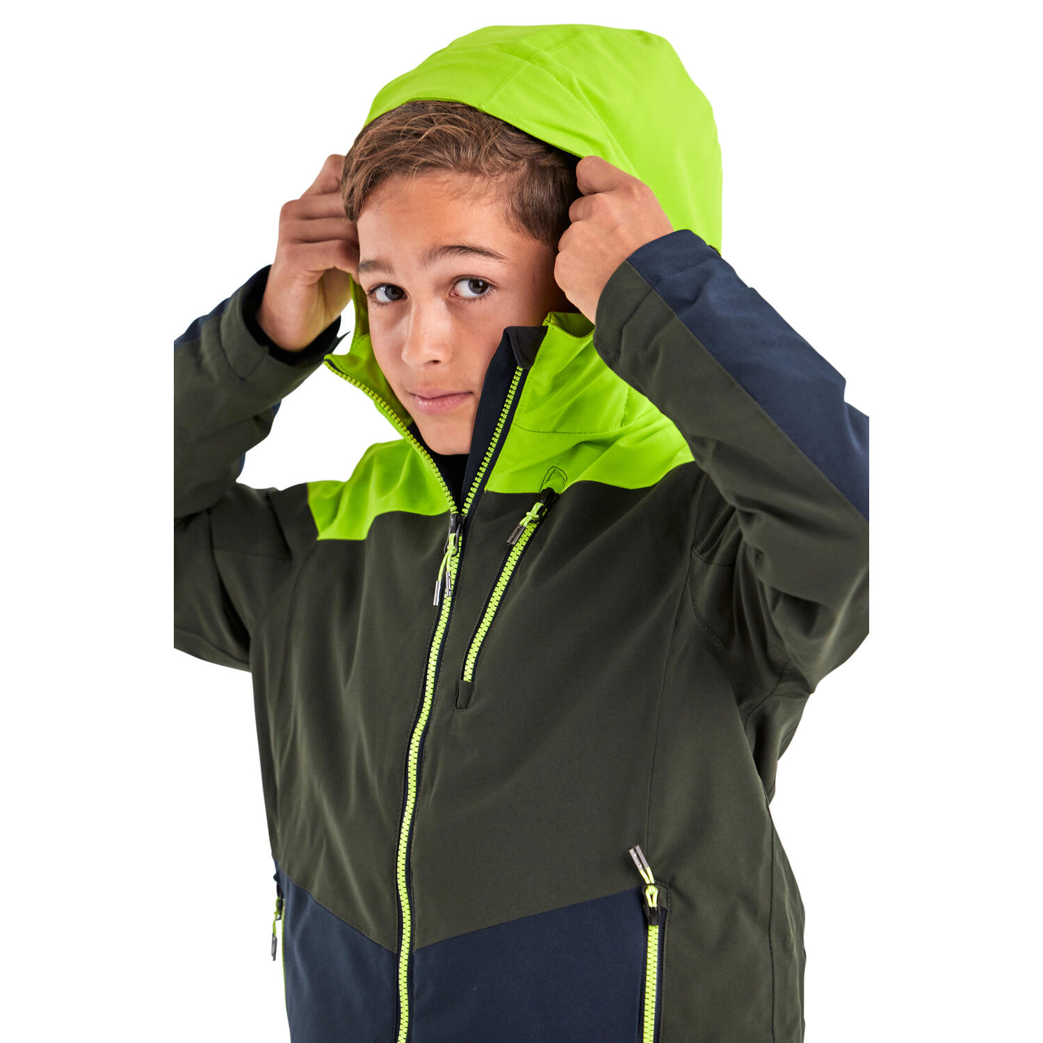 Jungen, Kinder Skijacke KSW 161 7/7