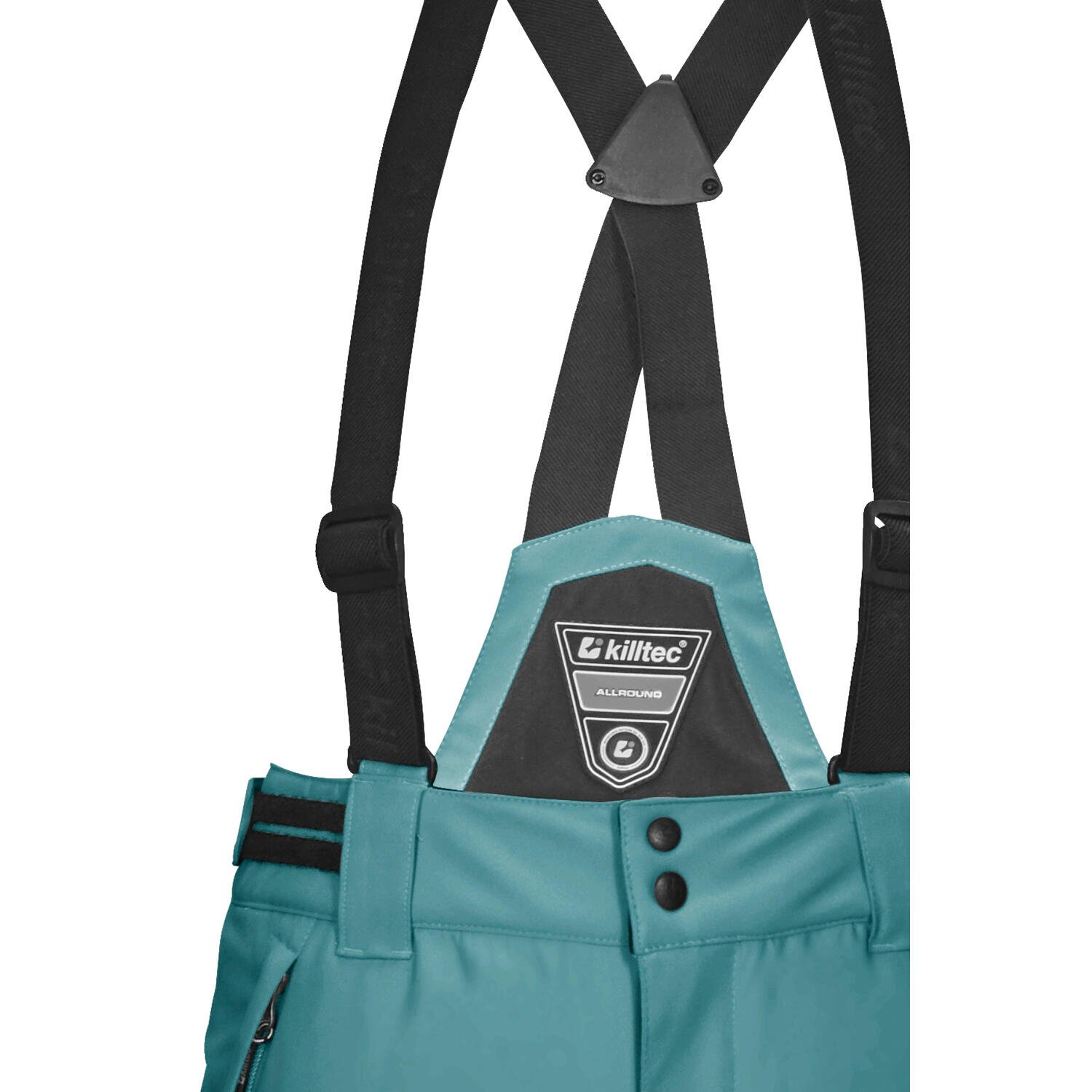 Kinder, Mädchen Skihose KSW 77 3/6