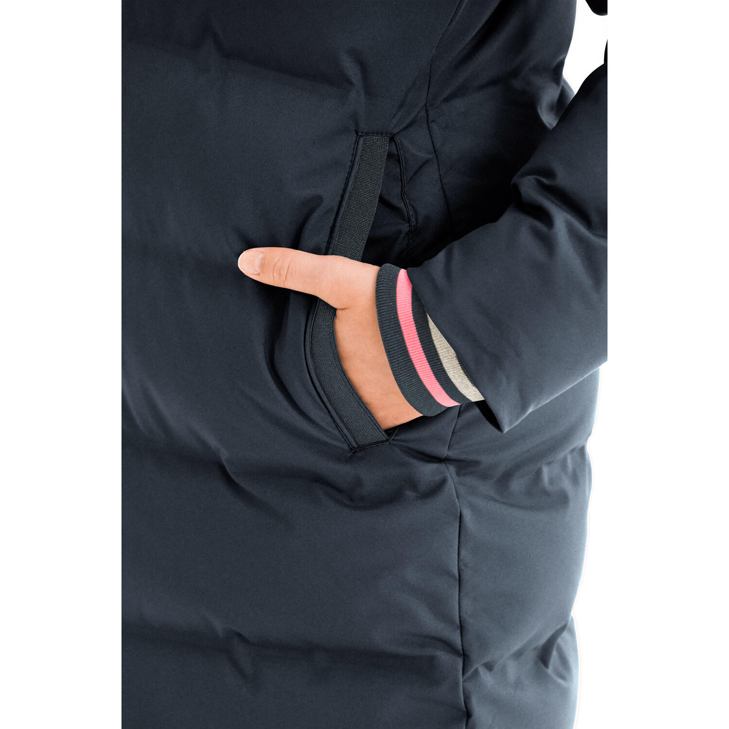 Kinder, Mädchen Steppmantel KOW 33 4/7