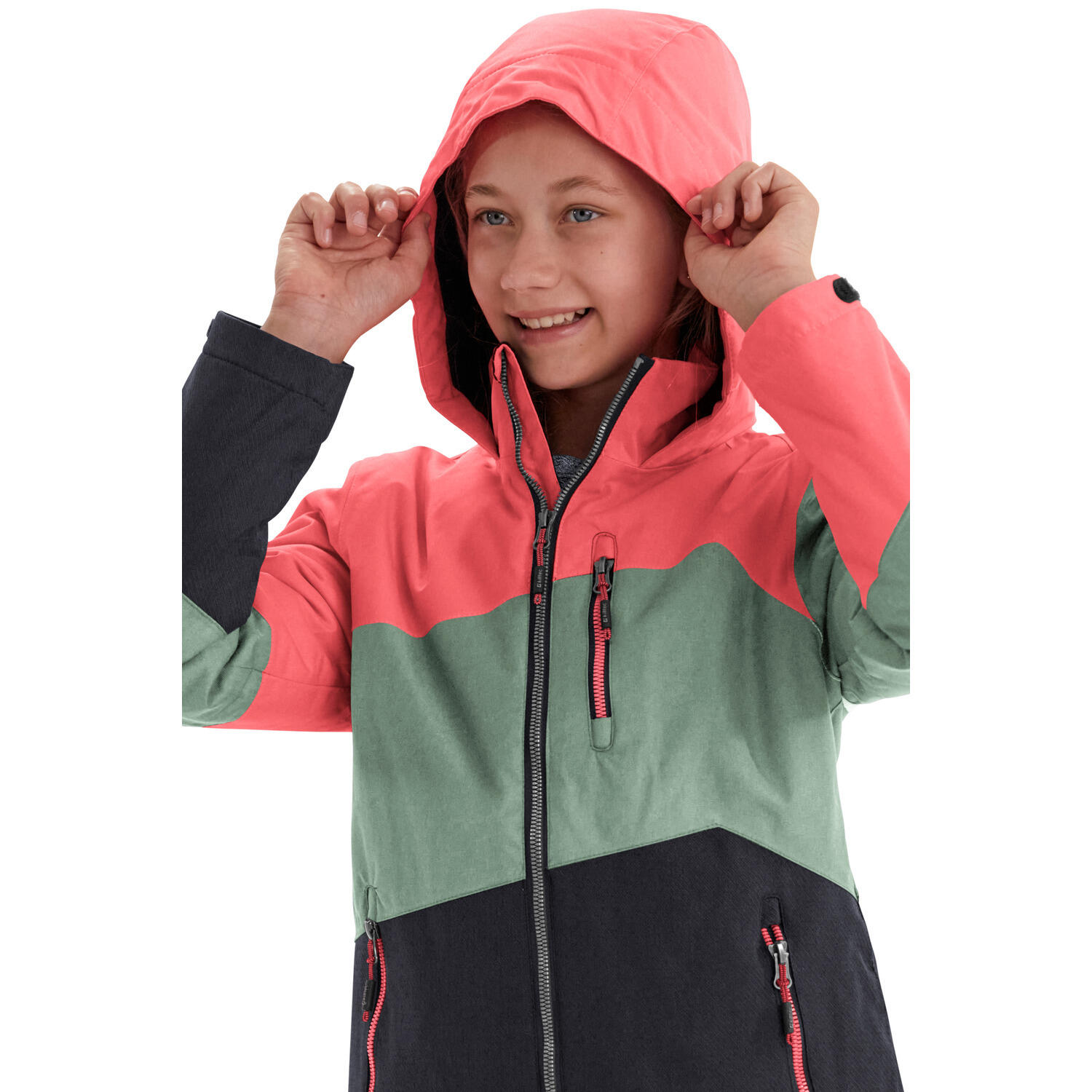 Mädchen Outdoorjacke Lynge 6/7