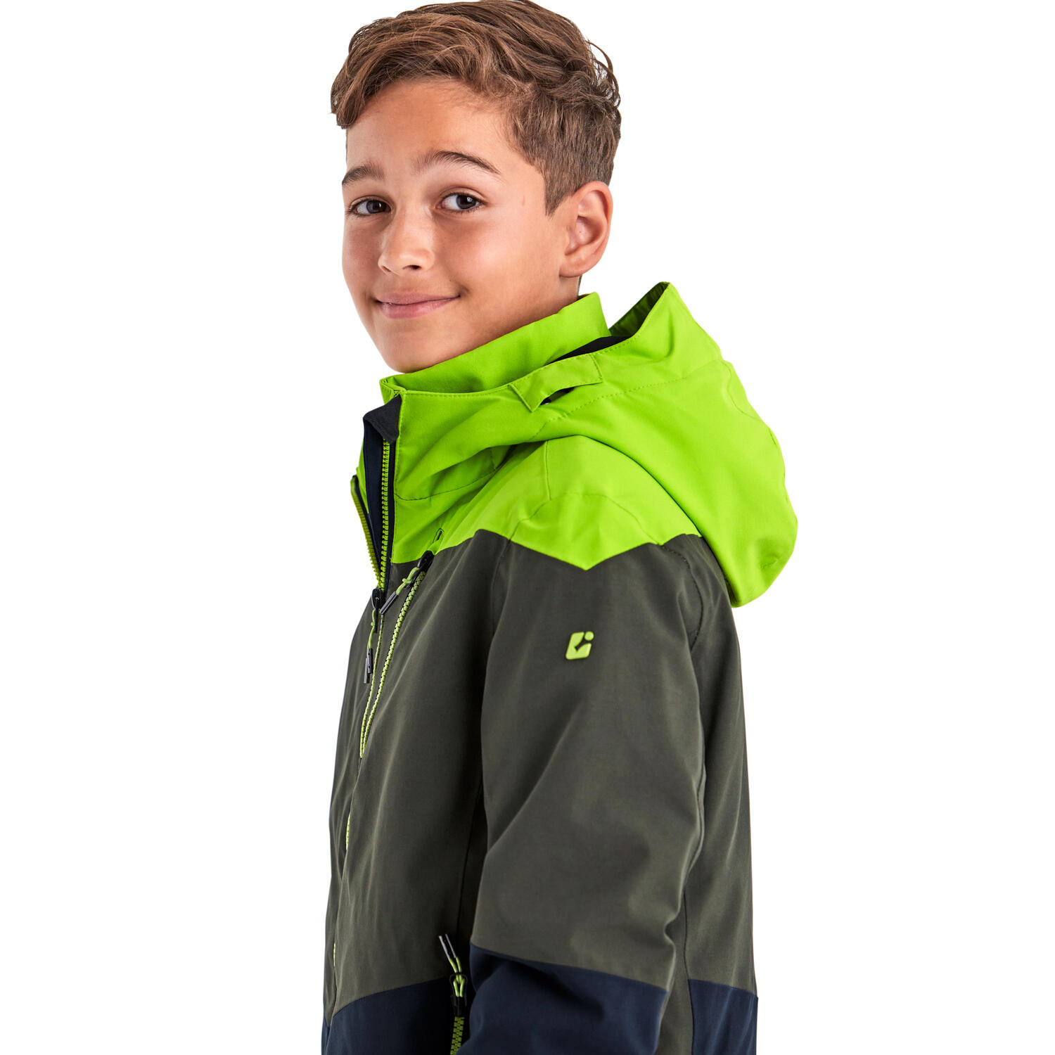 Jungen, Kinder Skijacke KSW 161 5/7