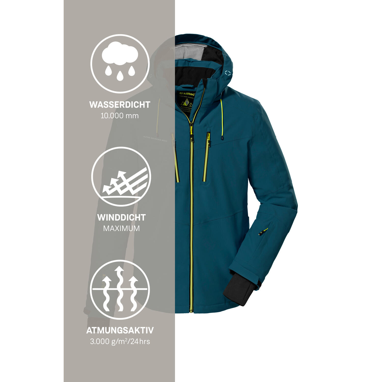 Herren Skijacke KSW 44 6/6