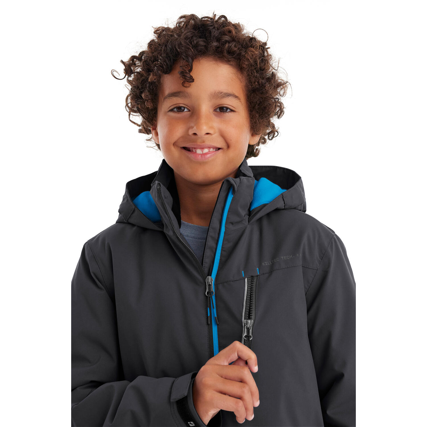 Jungen, Kinder Outdoorjacke KOW 159 6/7