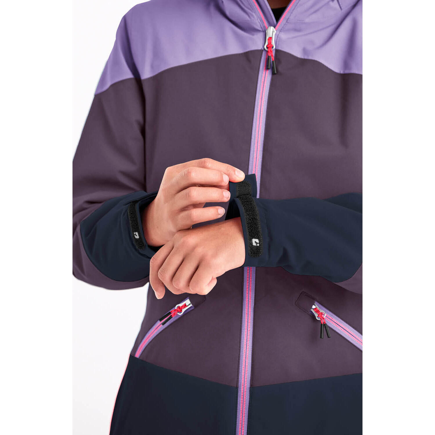Kinder, Mädchen Outdoorjacke KOW 195 6/7