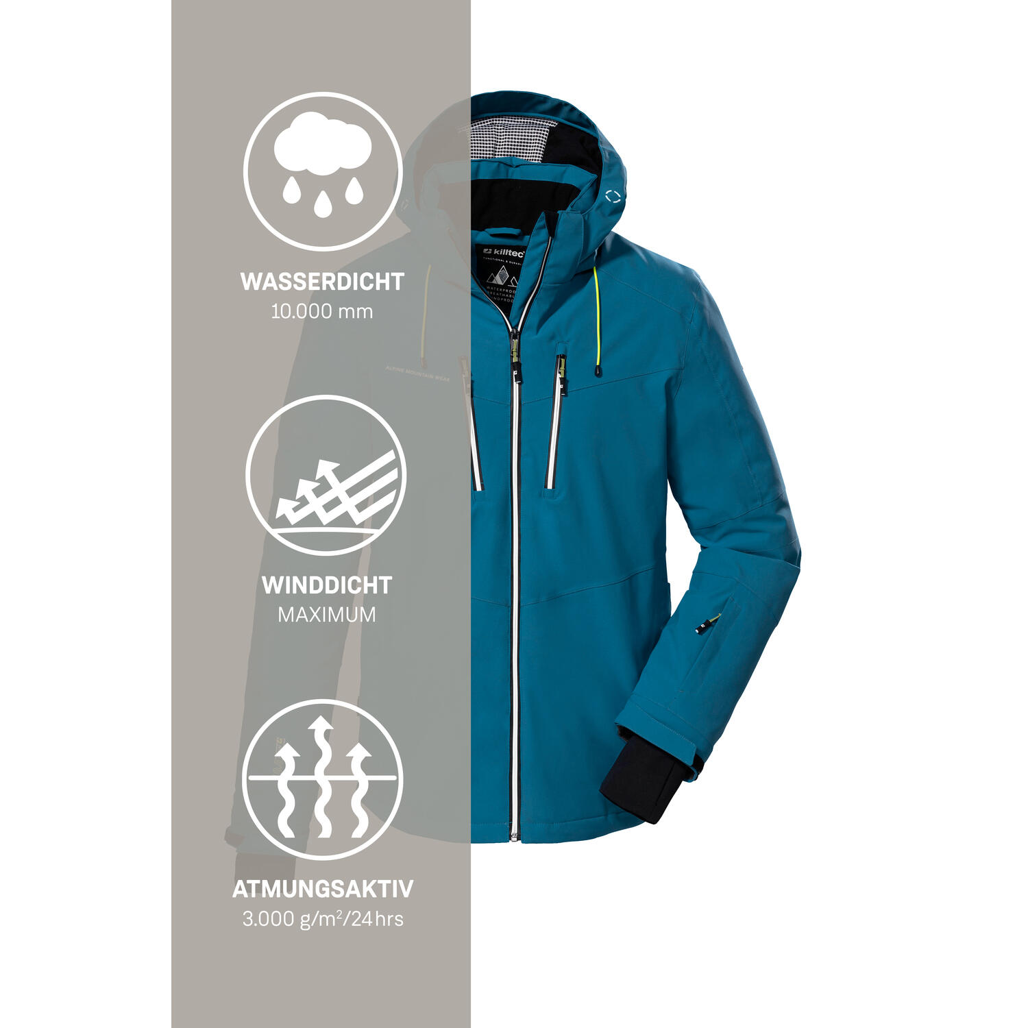 Herren Skijacke KSW 44 6/6