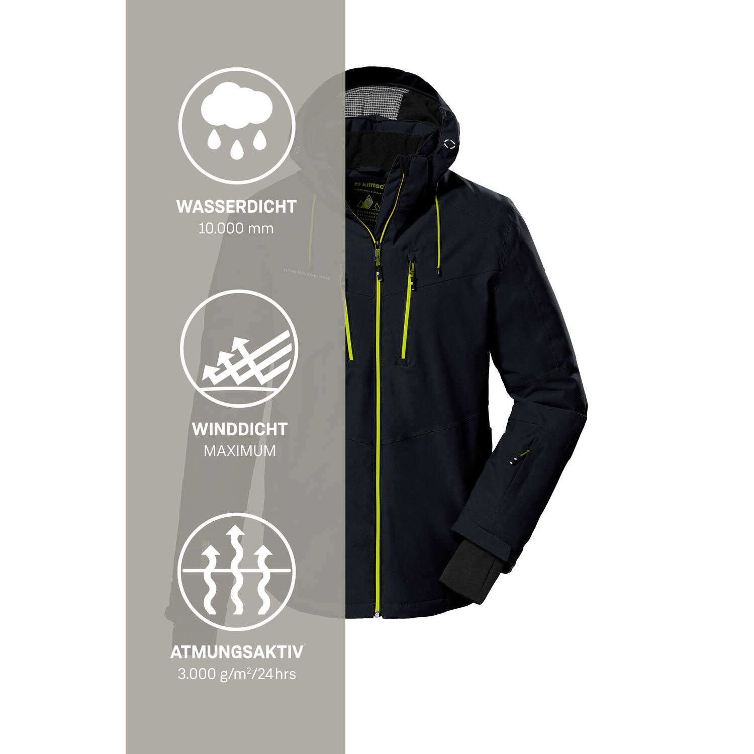 Herren Skijacke KSW 44 6/6