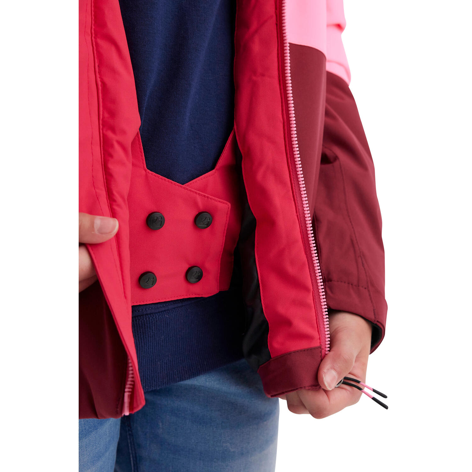 Kinder, Mädchen Outdoorjacke KOW 170 6/7