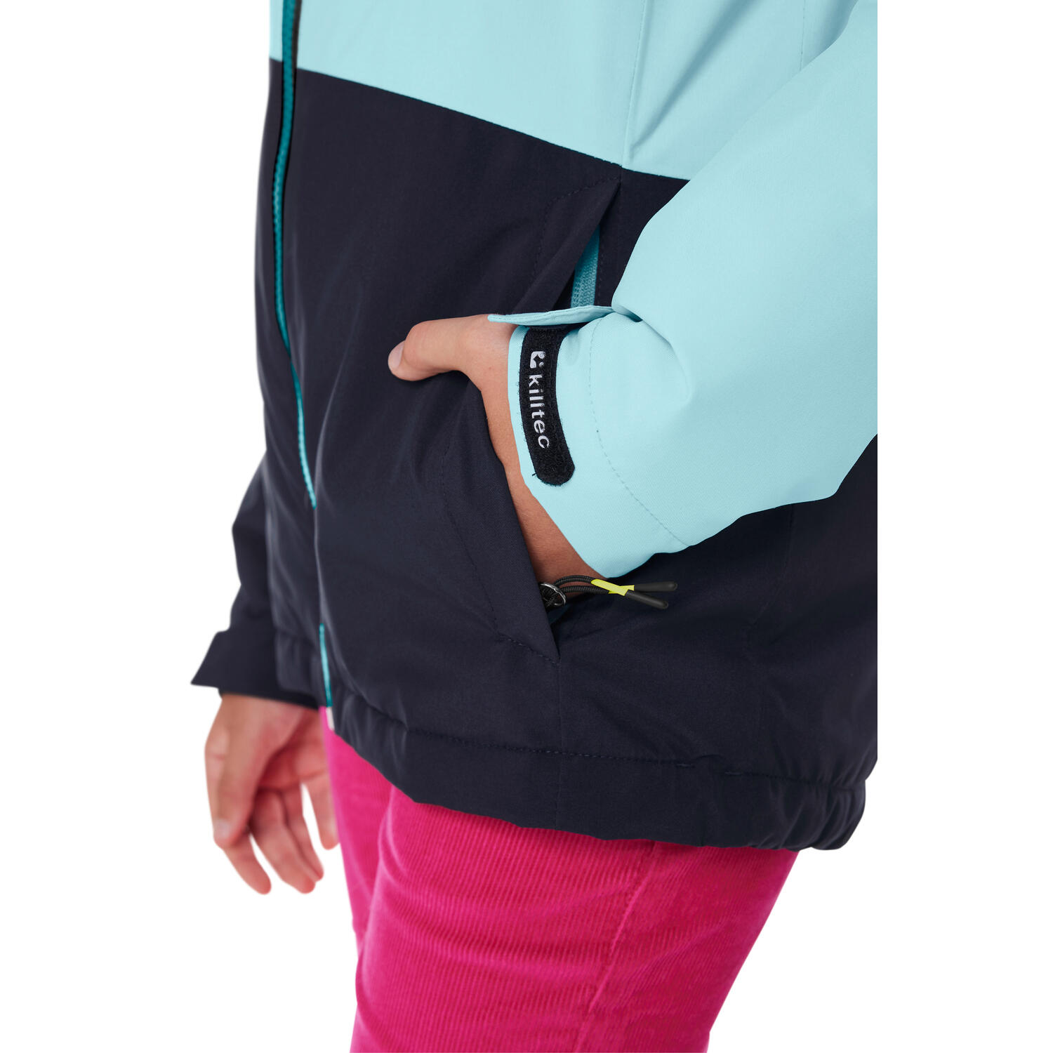 Kinder, Mädchen Skijacke KSW 331 GRLSJCKT 6/7