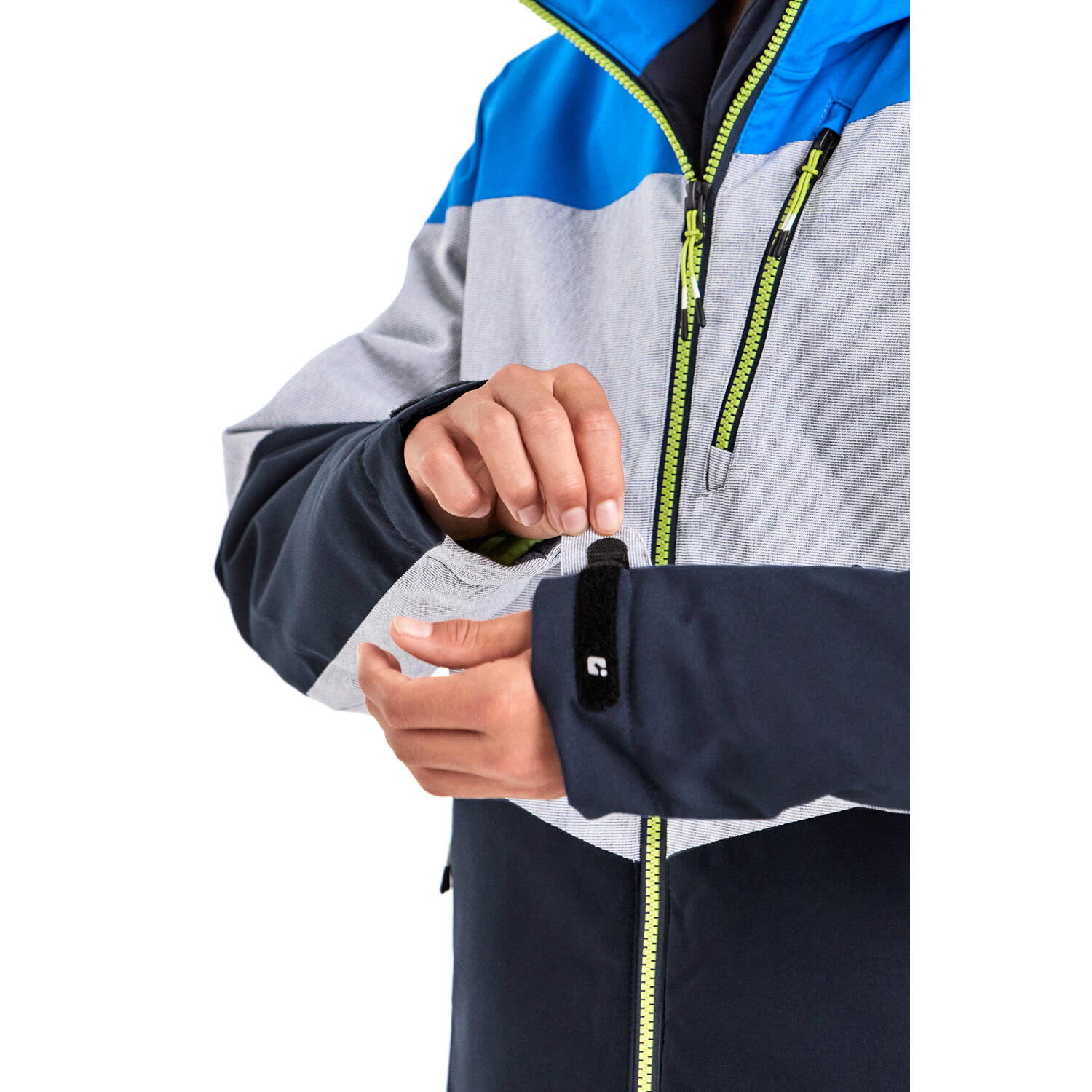 Jungen, Kinder Skijacke KSW 161 6/7