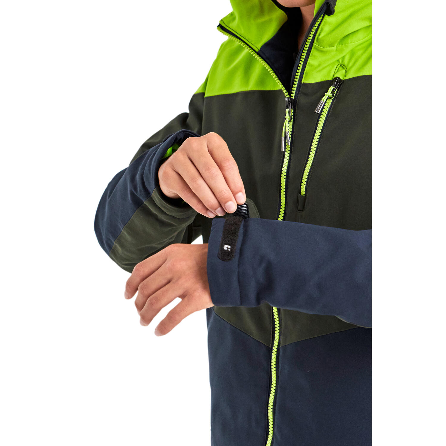 Jungen, Kinder Skijacke KSW 161 6/7