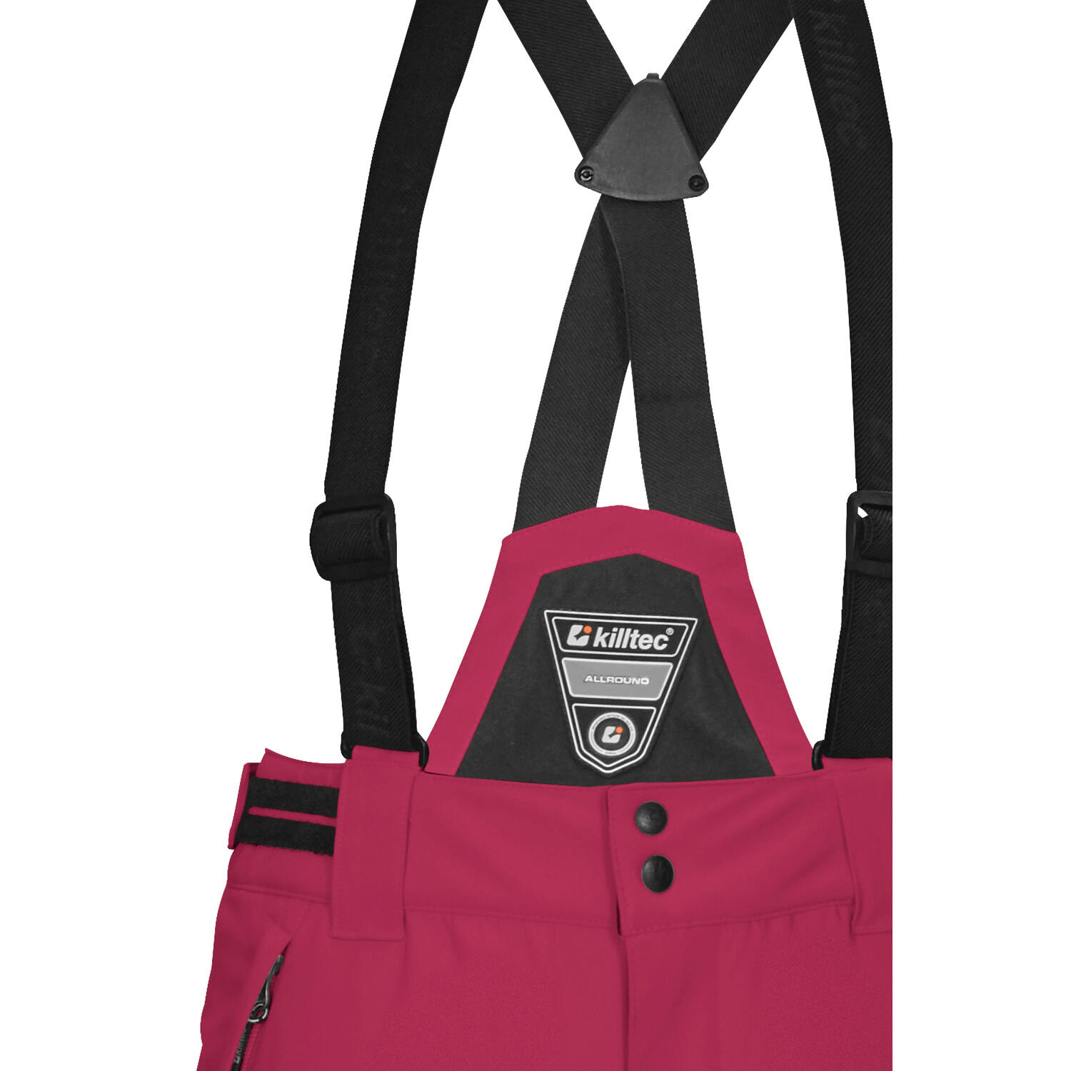 Kinder, Mädchen Skihose KSW 77 3/6