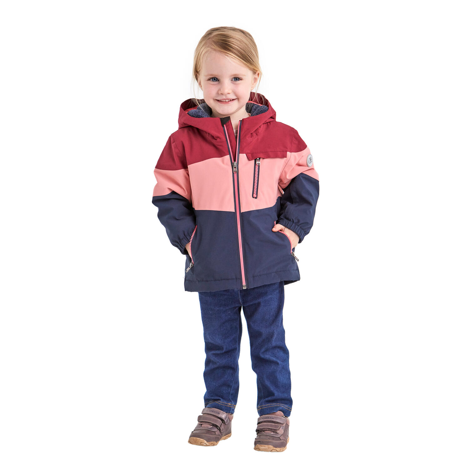 Minis Skijacke FISW 3 3/7