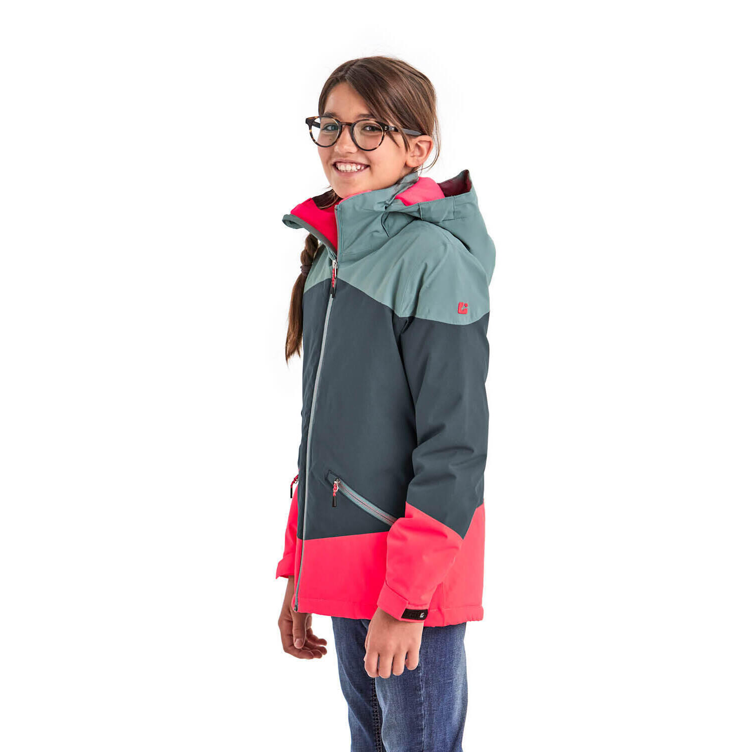 Kinder, Mädchen Outdoorjacke KOW 195 5/7