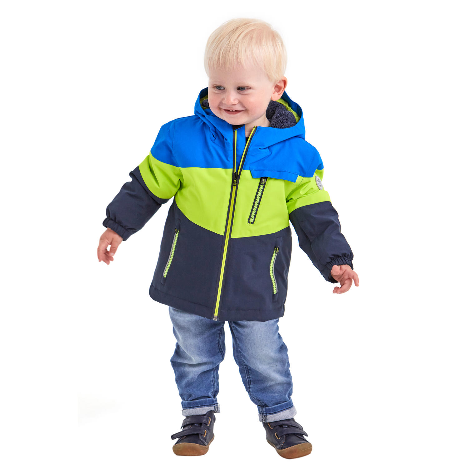 Minis Skijacke FISW 3 3/7