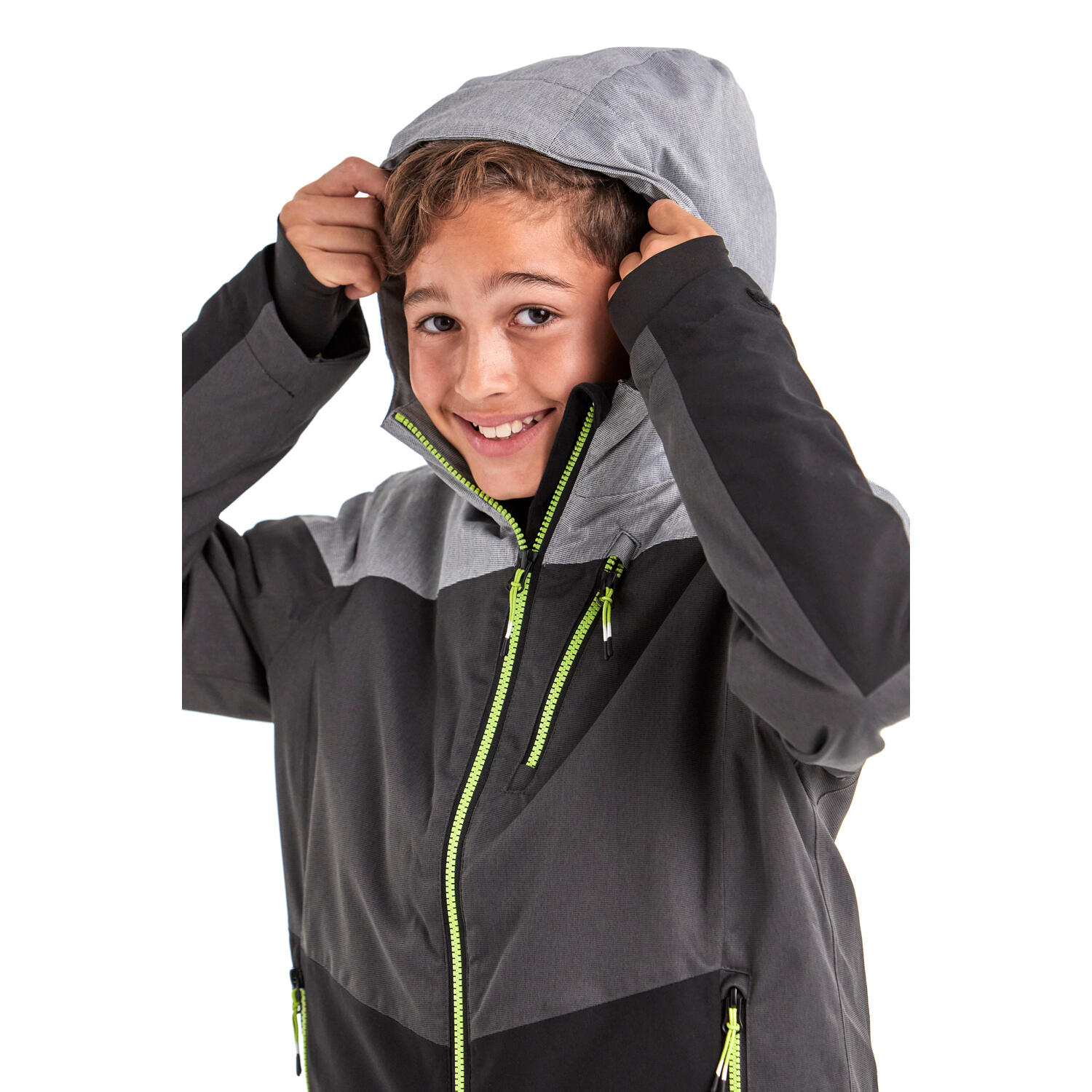 Jungen, Kinder Skijacke KSW 161 7/7