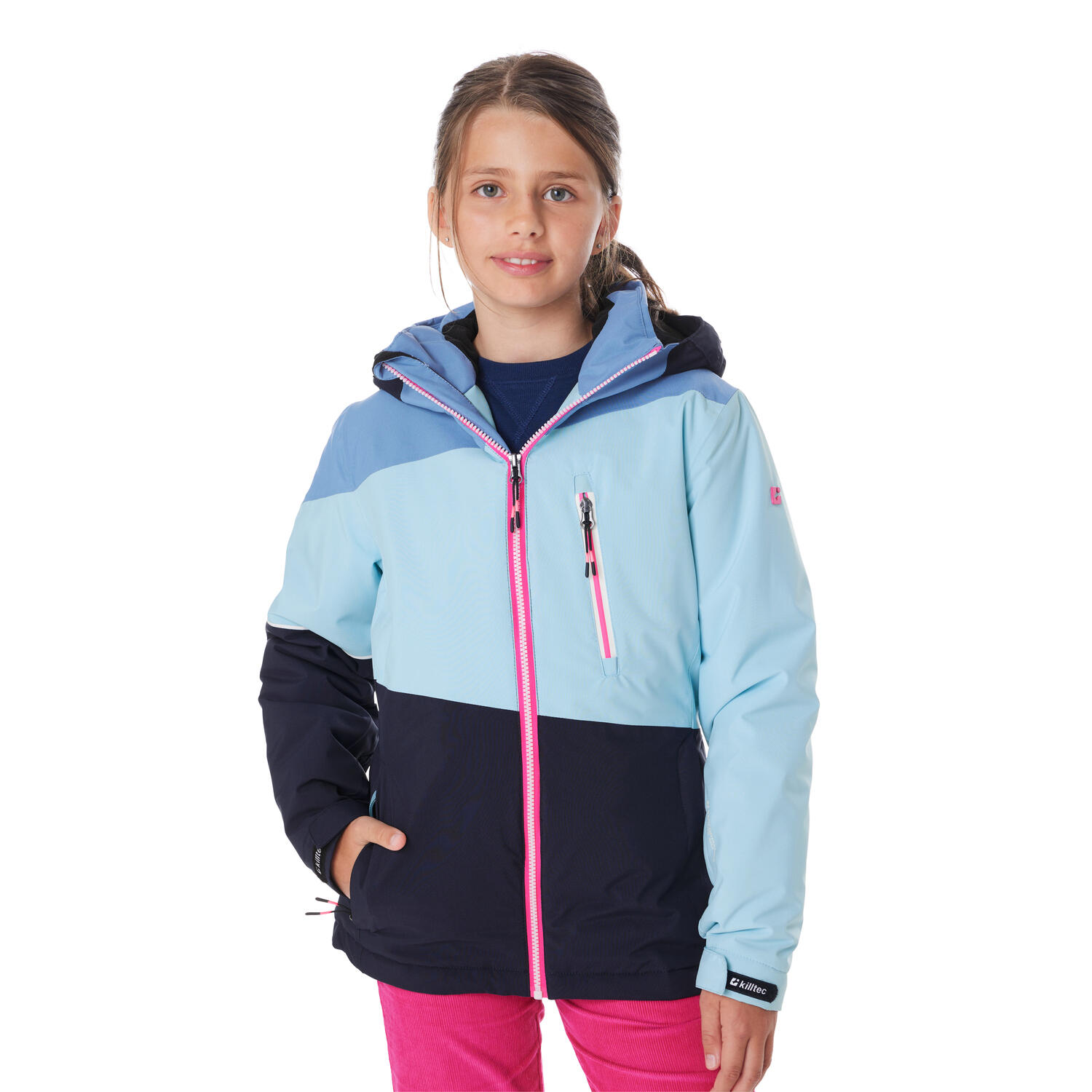 Kinder, Mädchen Skijacke KSW 331 GRLSJCKT 3/7