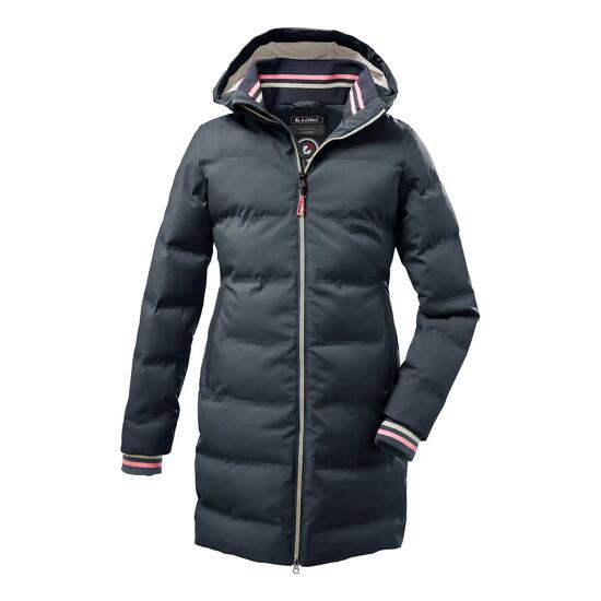 Kinder, Mädchen Steppmantel KOW 33