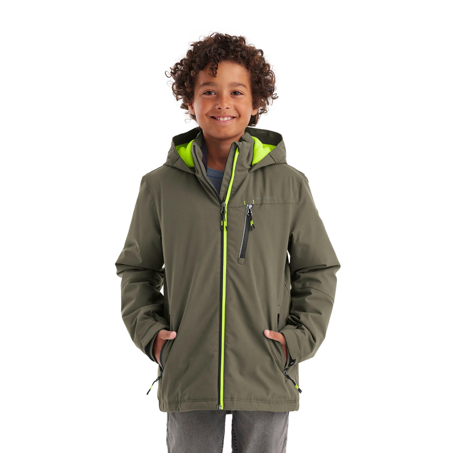 Jungen, Kinder Outdoorjacke KOW 159 3/7