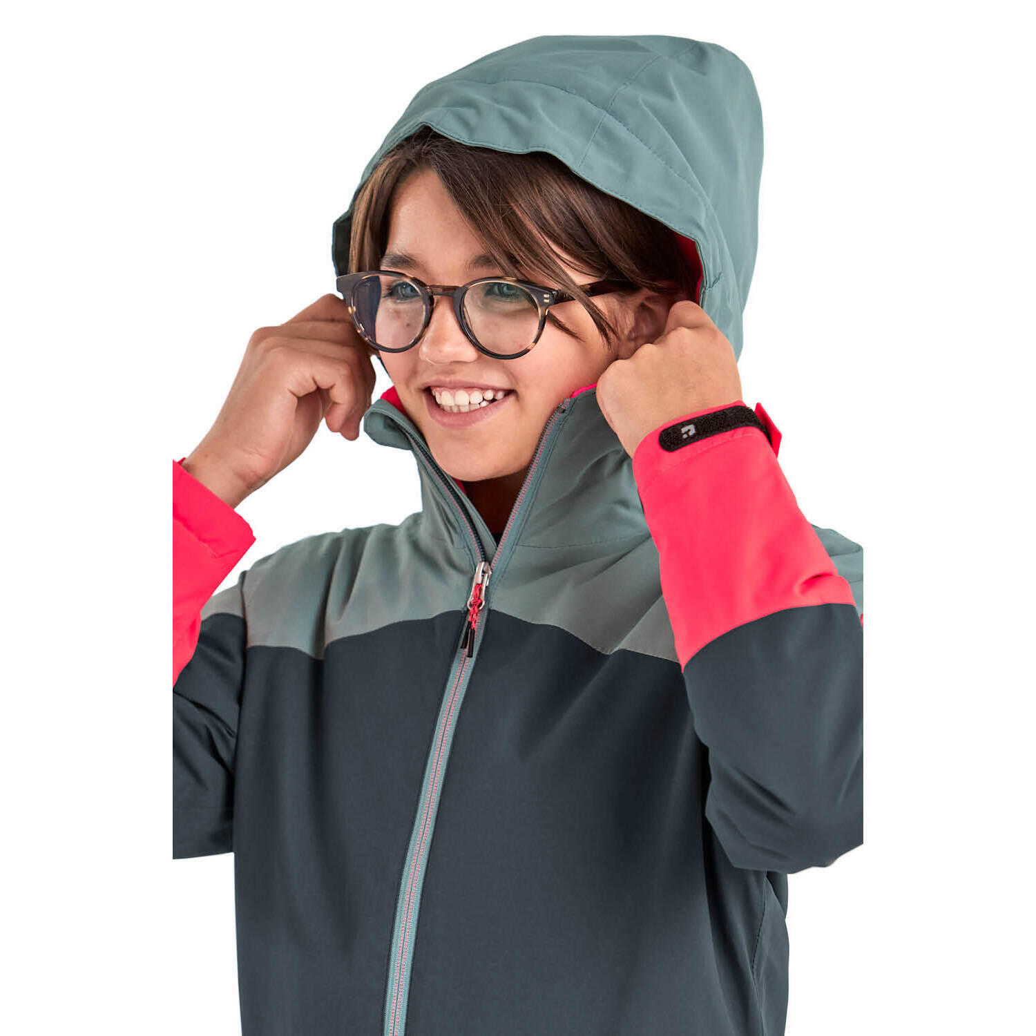 Kinder, Mädchen Outdoorjacke KOW 195 6/7
