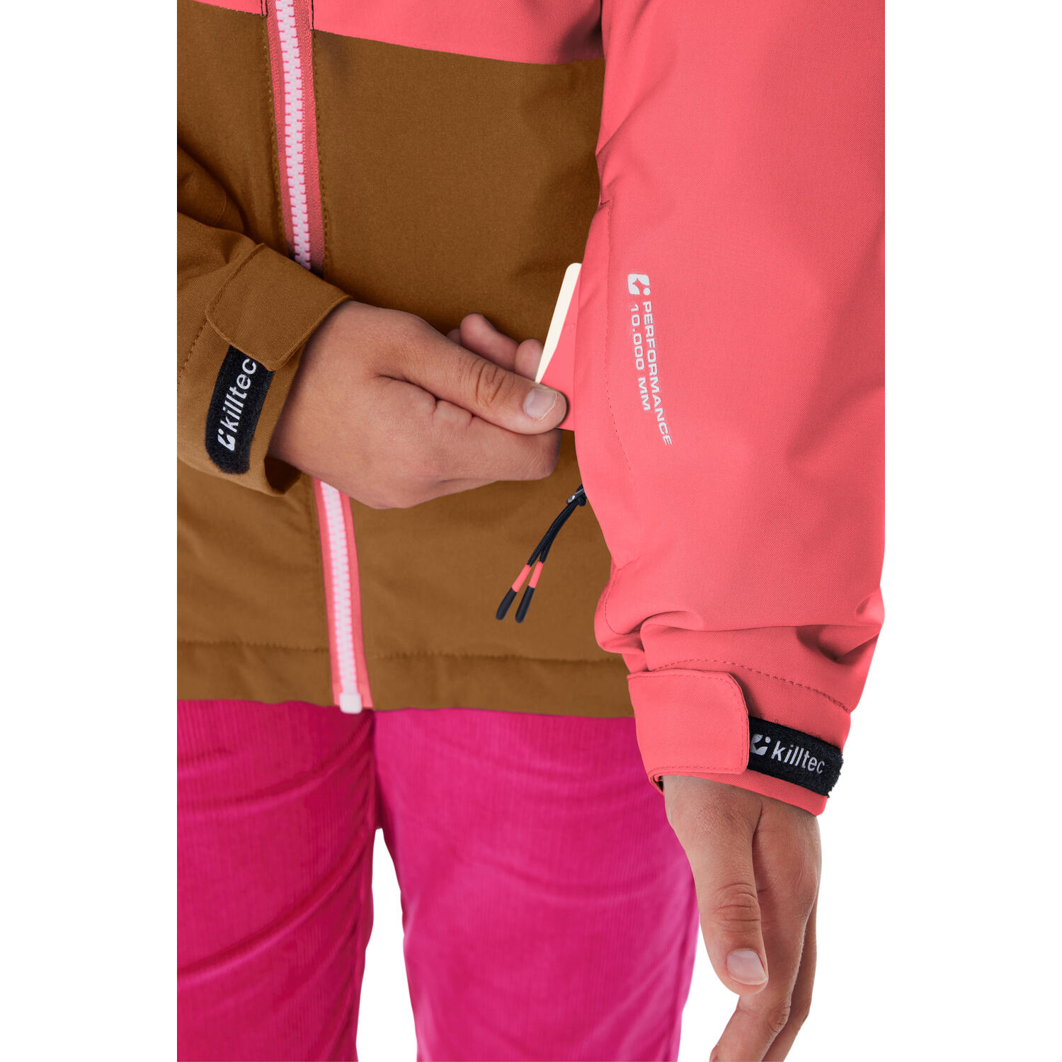 Kinder, Mädchen Skijacke KSW 331 GRLSJCKT 7/7