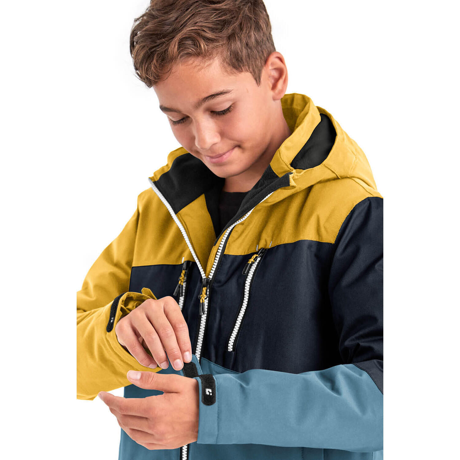 Jungen, Kinder Outdoorjacke KOW 204 6/7