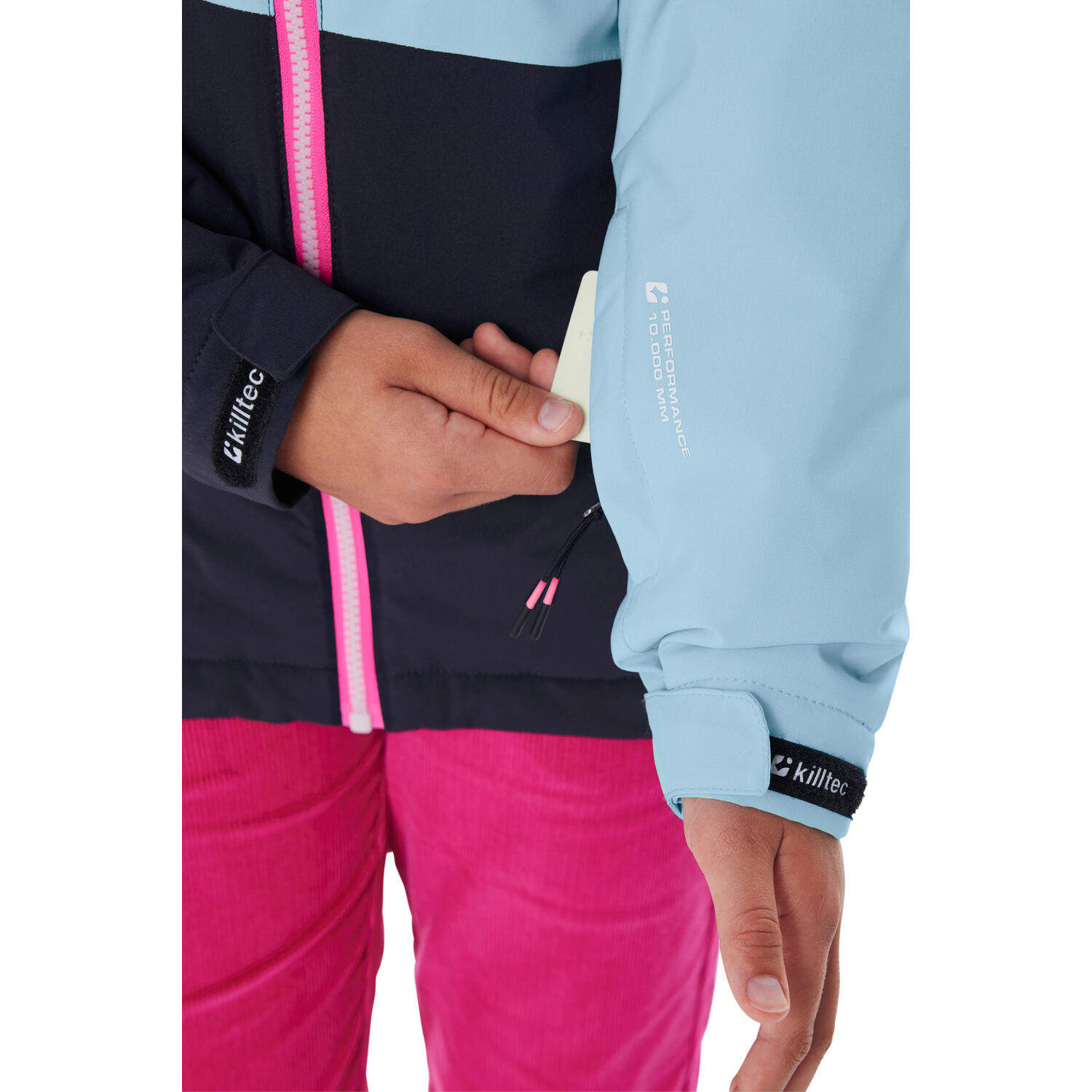 Kinder, Mädchen Skijacke KSW 331 GRLSJCKT 7/7