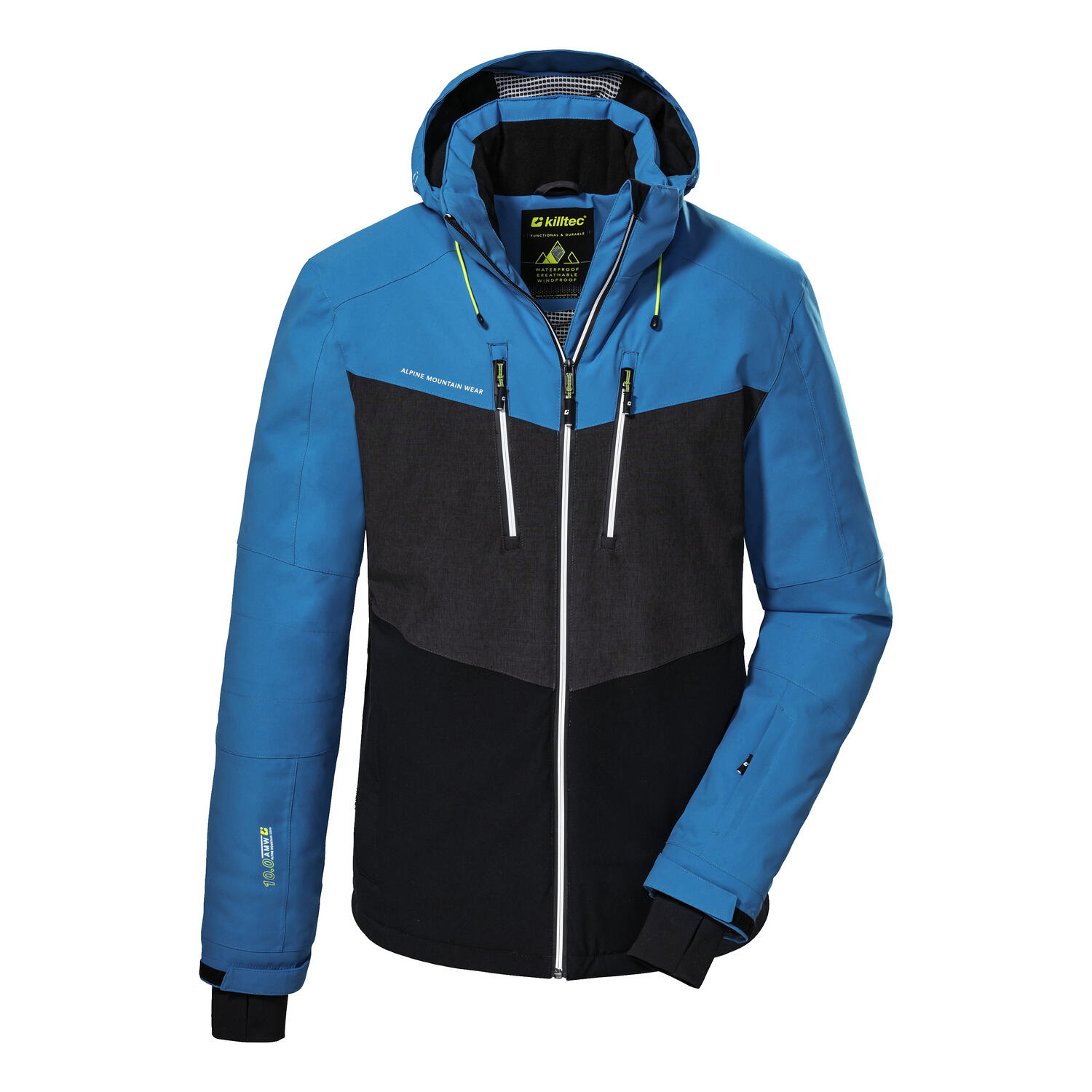 BLAU / SCHWARZ