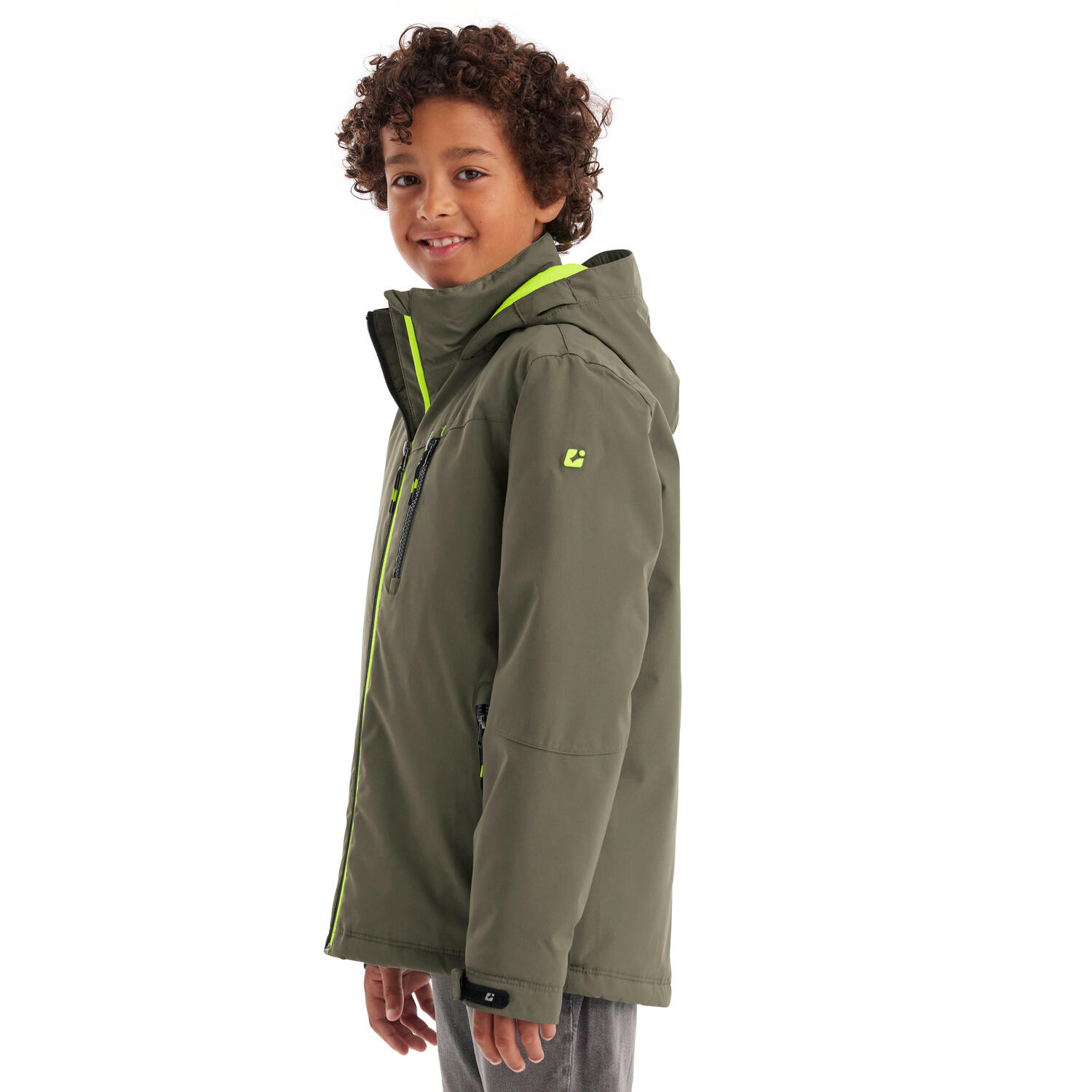Jungen, Kinder Outdoorjacke KOW 159 5/7