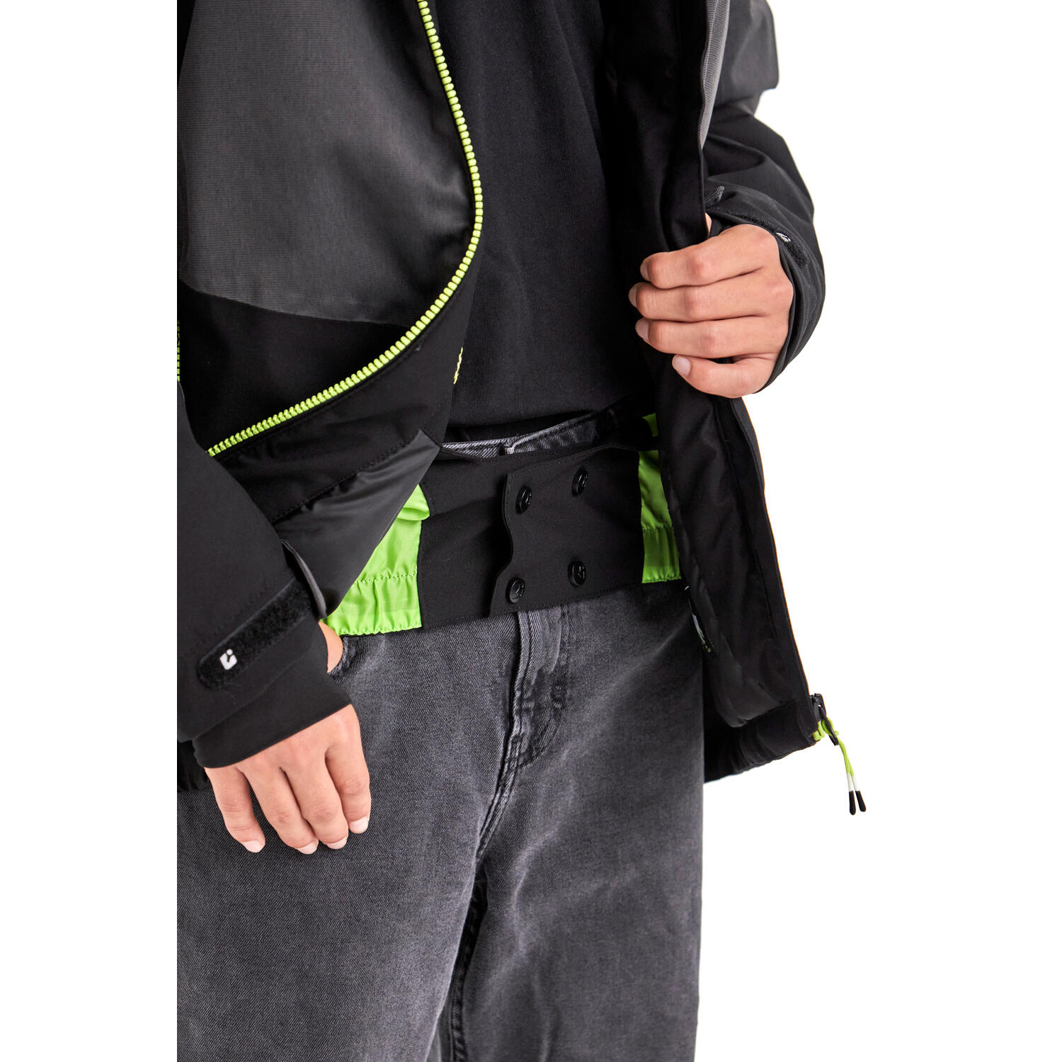 Jungen, Kinder Skijacke KSW 161 6/7
