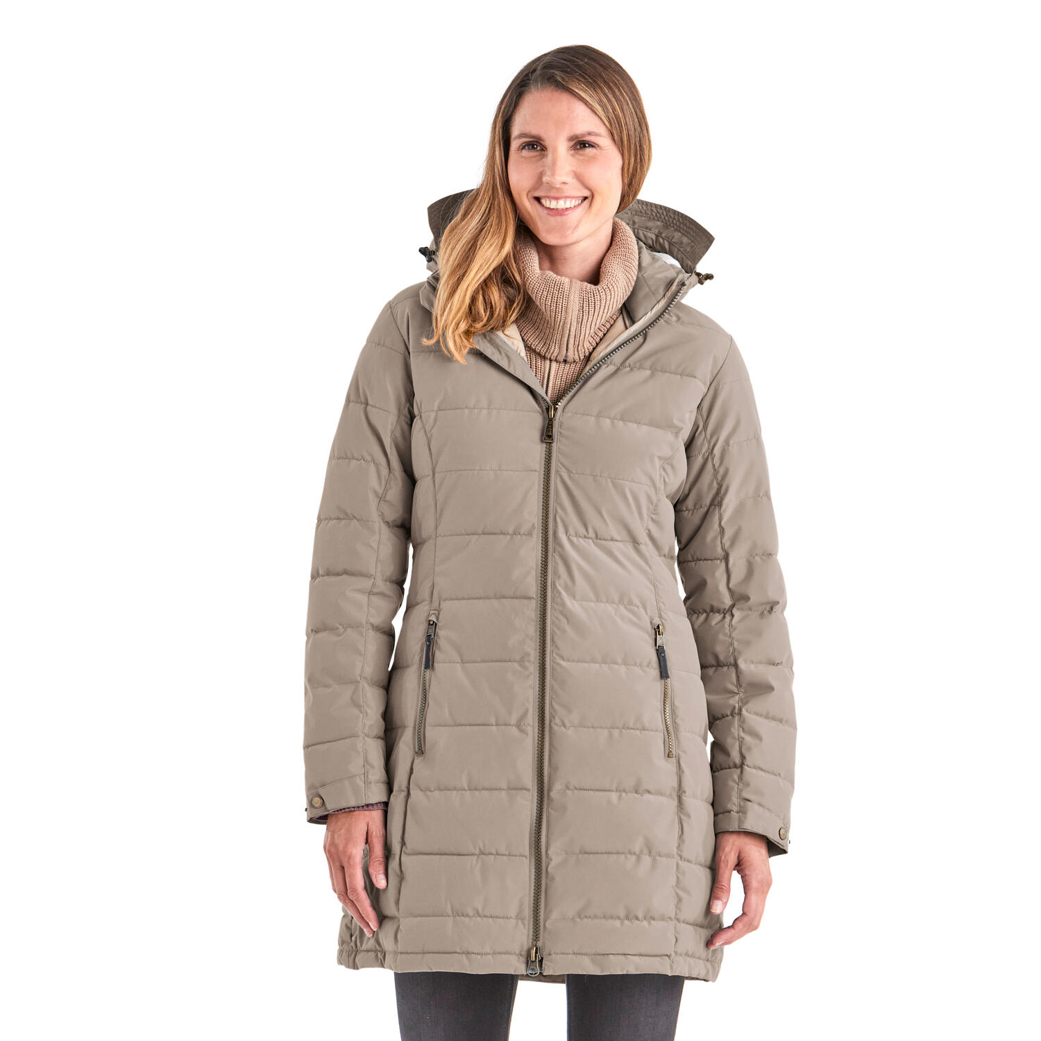 Damen Steppparka GW 13 3/7